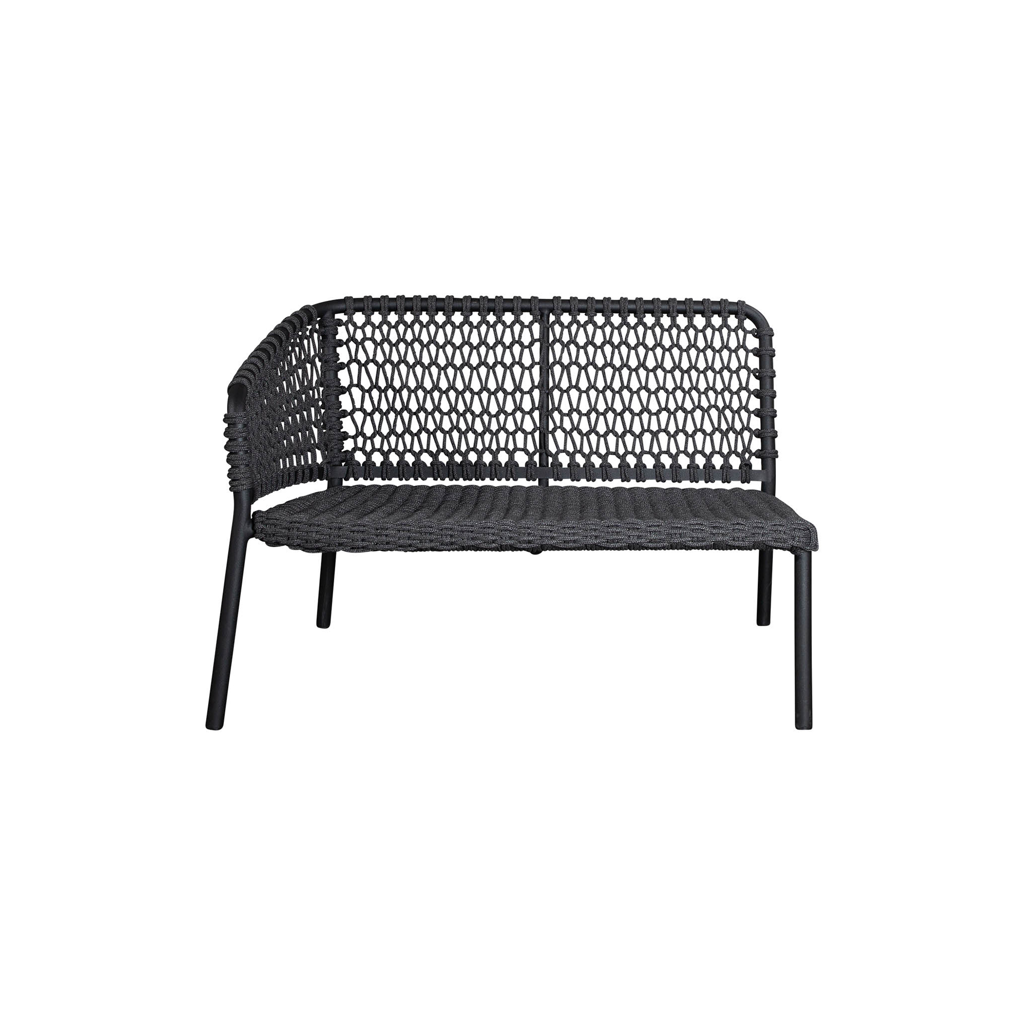 Cane-line - Ocean 2-pers. sofa, højremodul