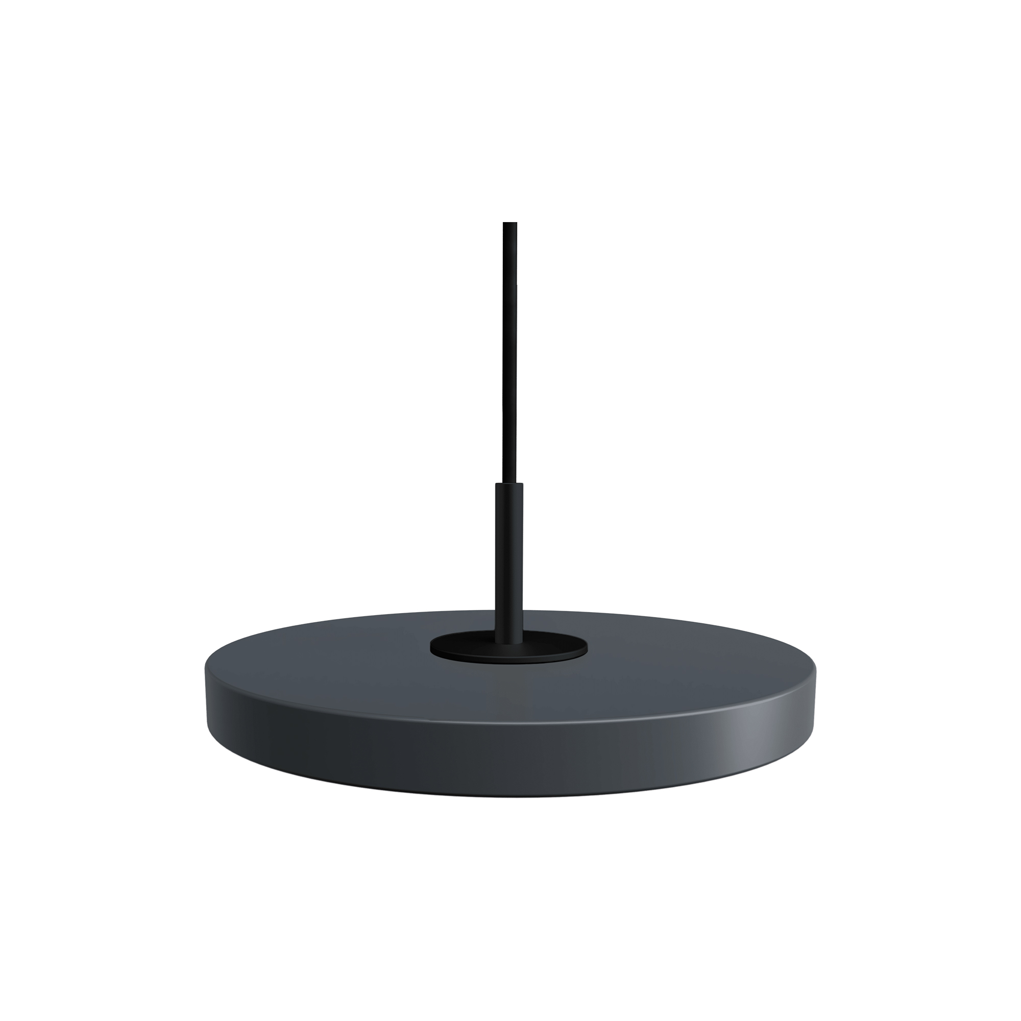 UMAGE - Asteria Micro Pendant, anthracite grey/black