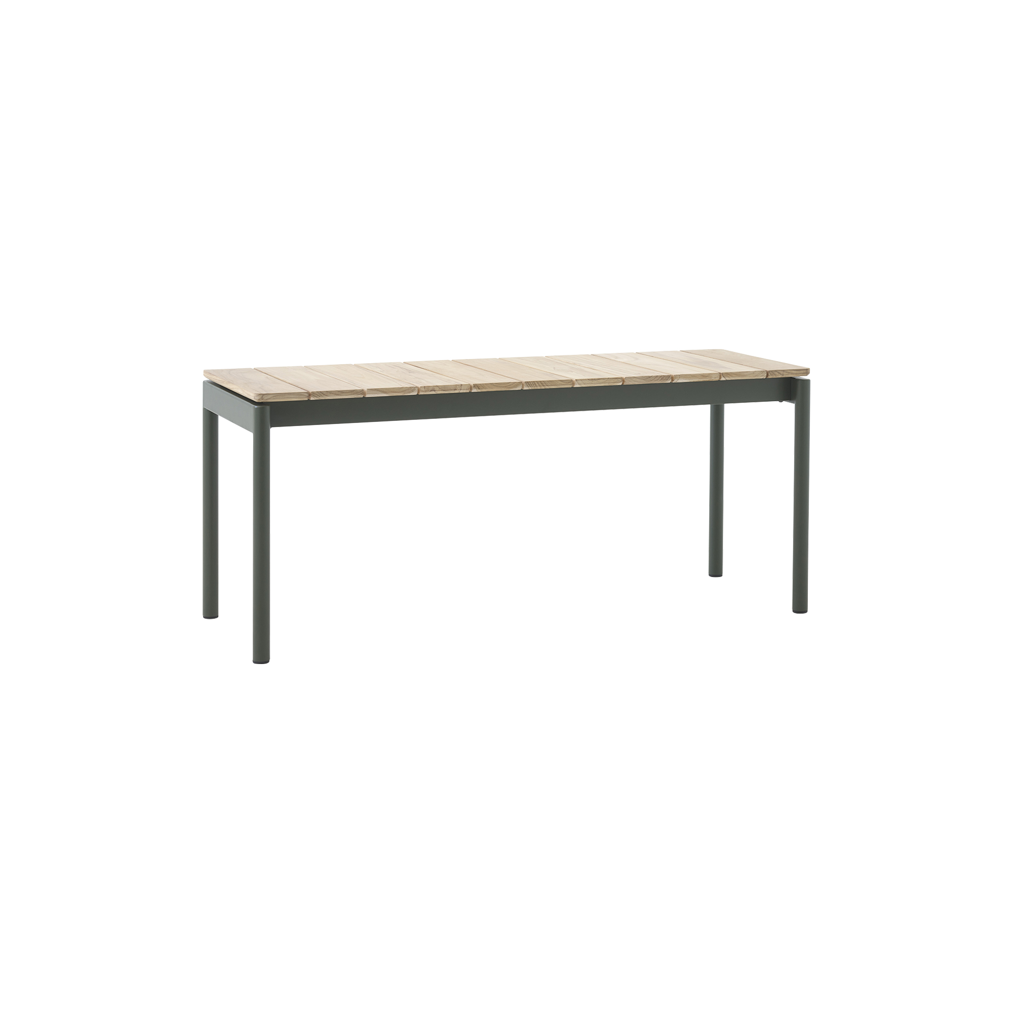 &Tradition - Ville AV27 Outdoor Bench, bronze green
