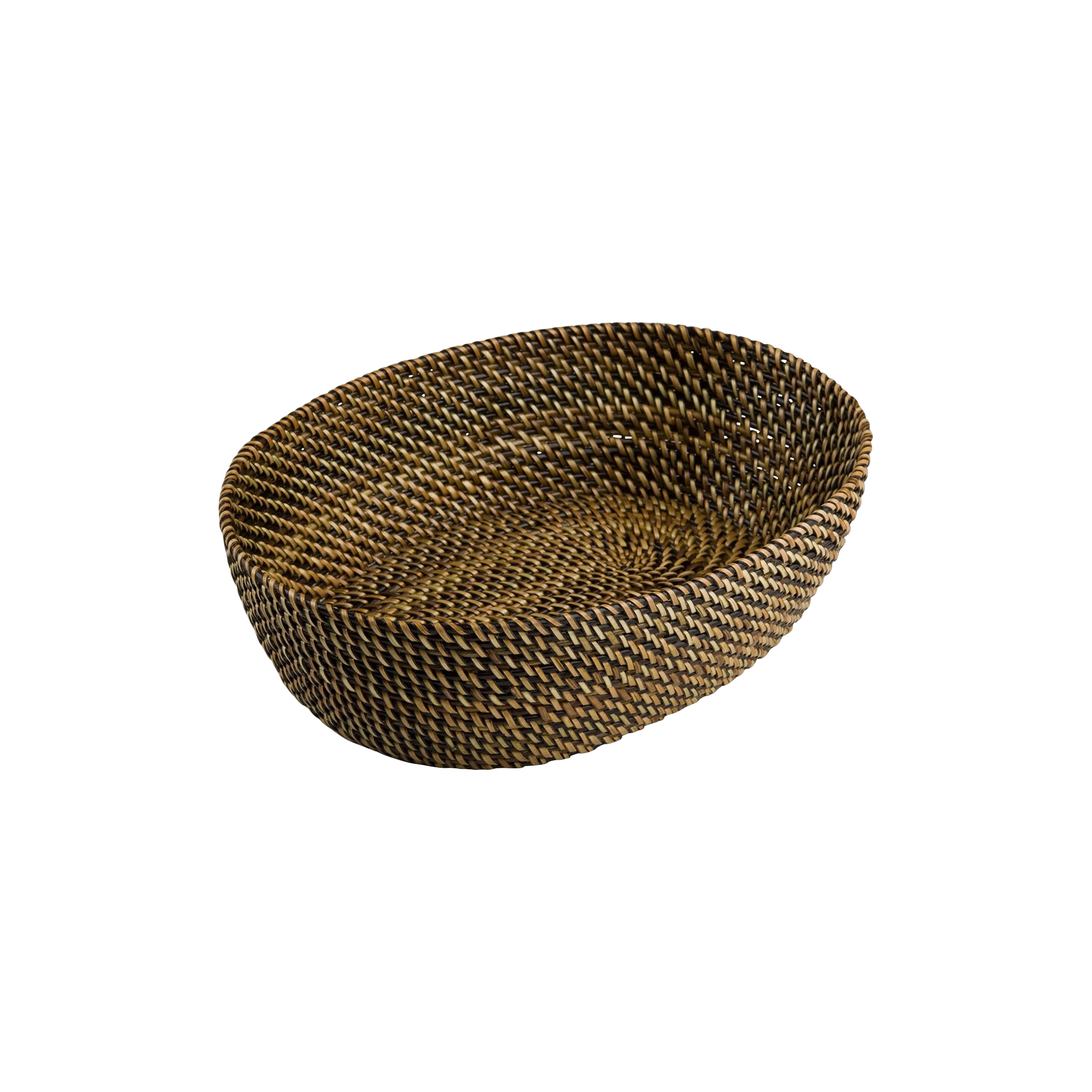 Bastian - Brødkurv oval, brun - Large