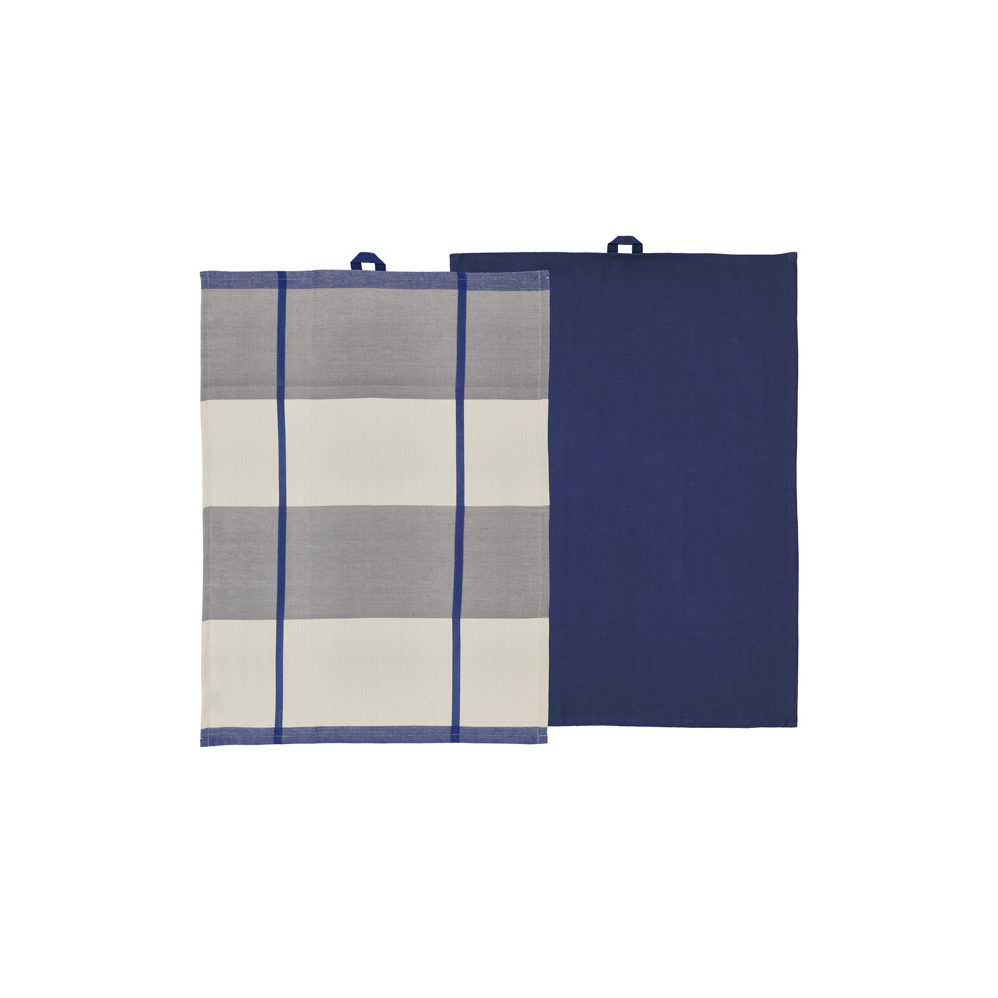 Södahl - Blocks viskestykke, royal blue