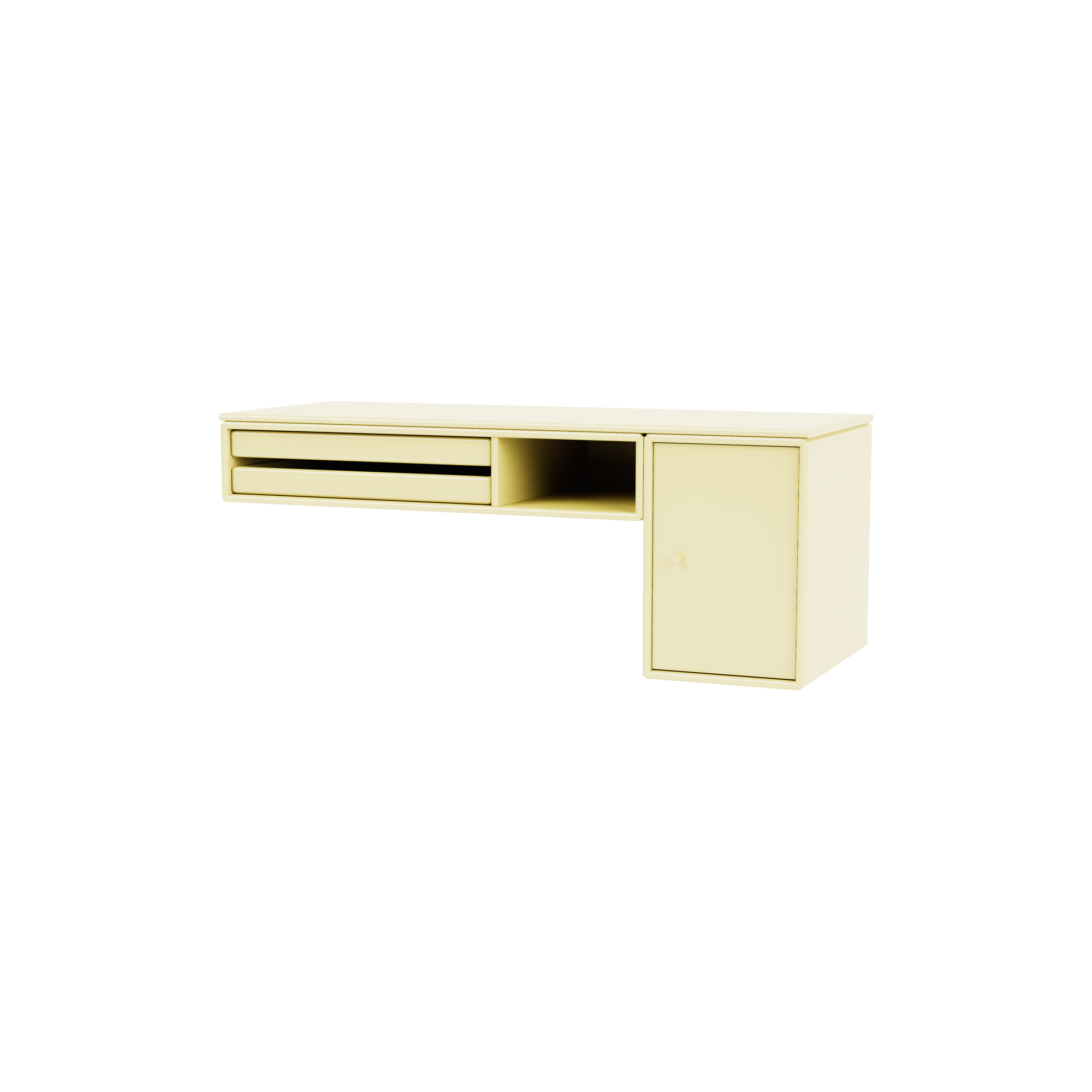 Montana Furniture - BUREAU skrivebord, 159 camomile