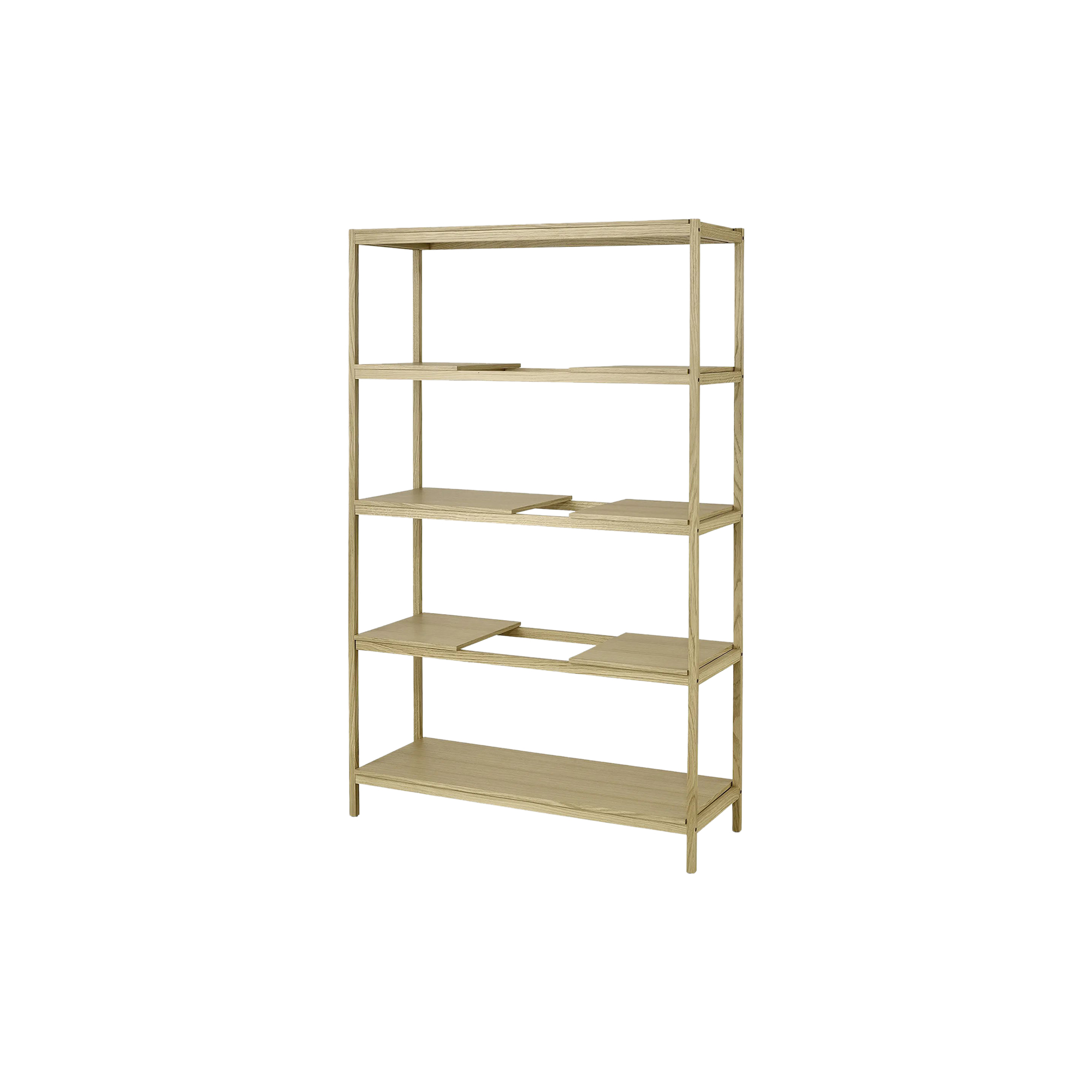 Blomus - SUKOYA Wooden Shelf Large, natural lacquered - Large