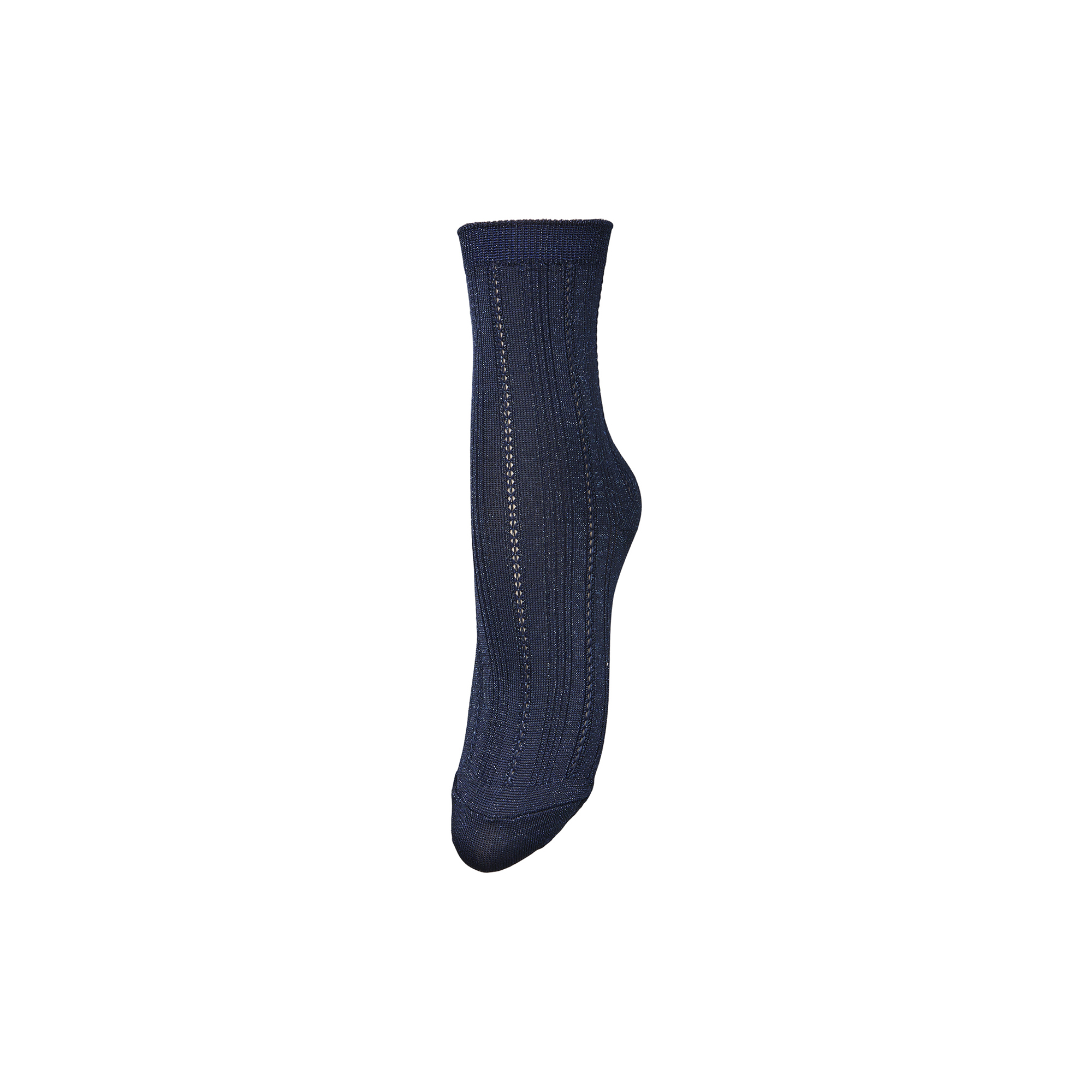 Becksöndergaard - Glitter Drake Sock, dress blue - 37-39