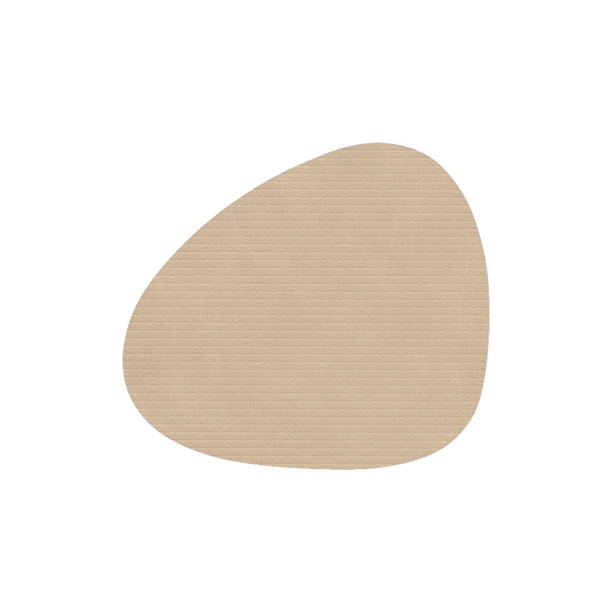 LIND DNA - Corduroy glasbrik Curve, sand