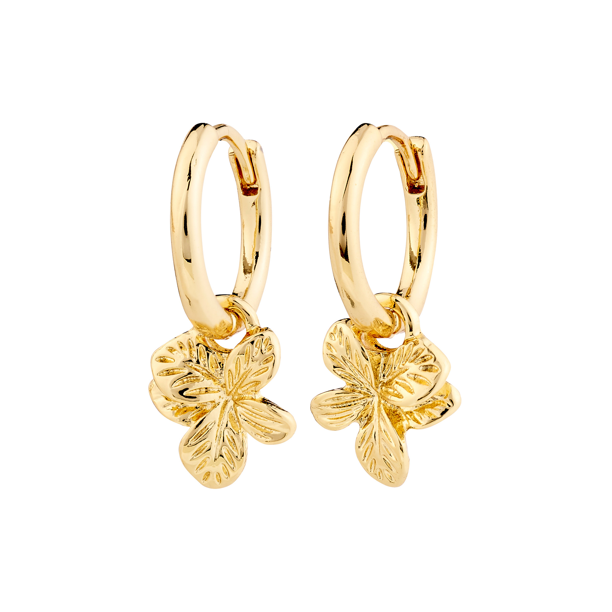 Pilgrim - CHARMAINE Øreringe, gold plated