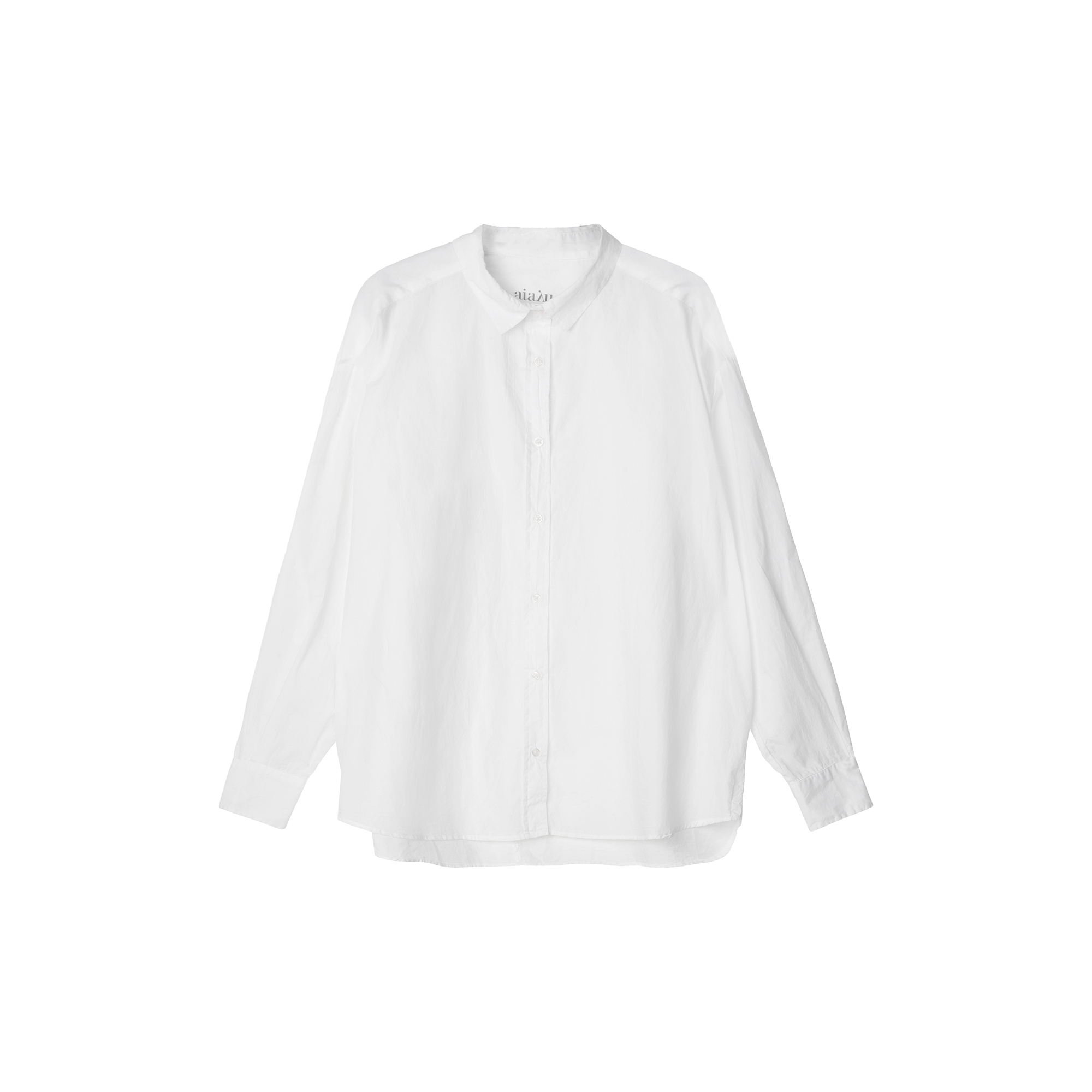 Aiayu - Shirt, white - Str. L
