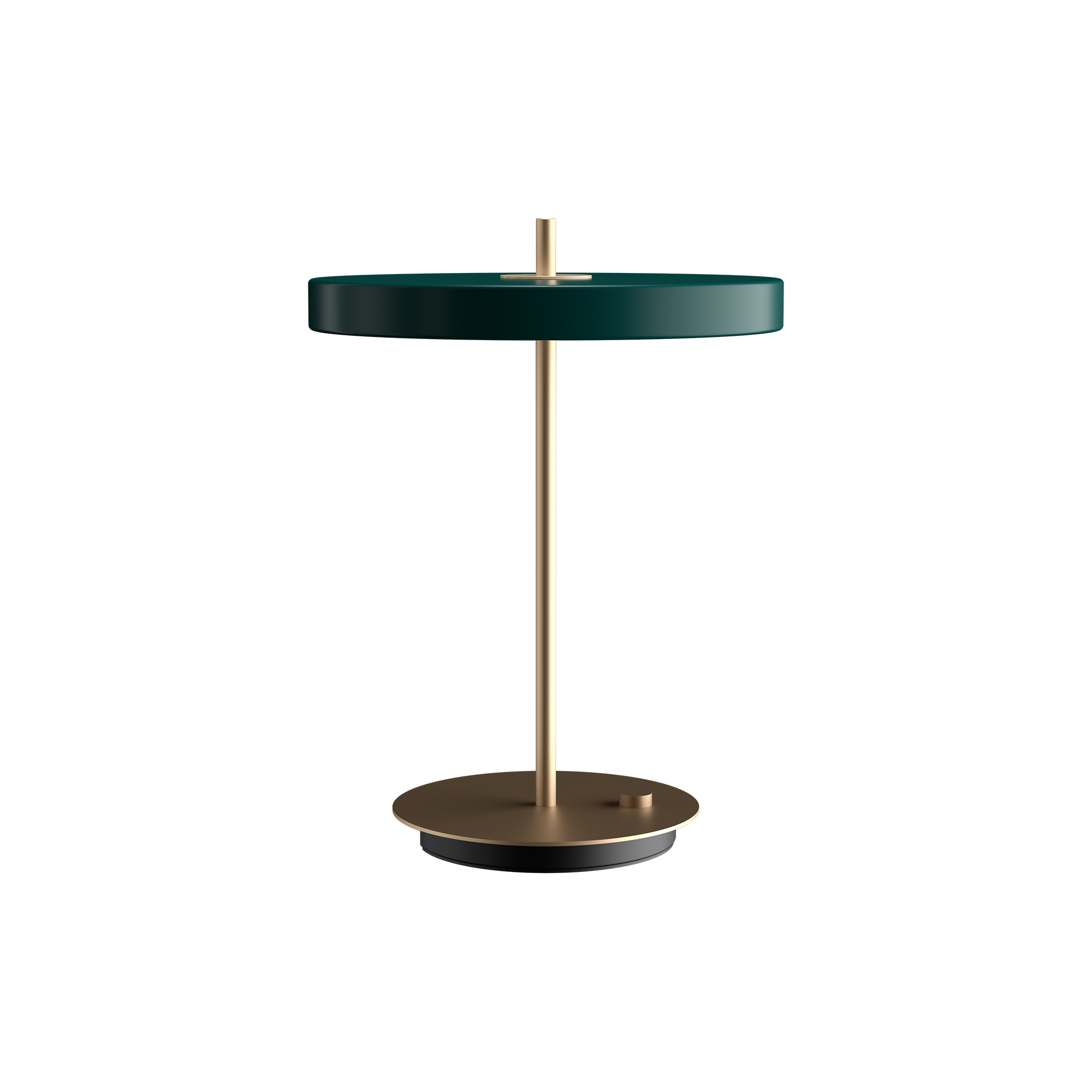UMAGE - Asteria Table Lamp, forest green