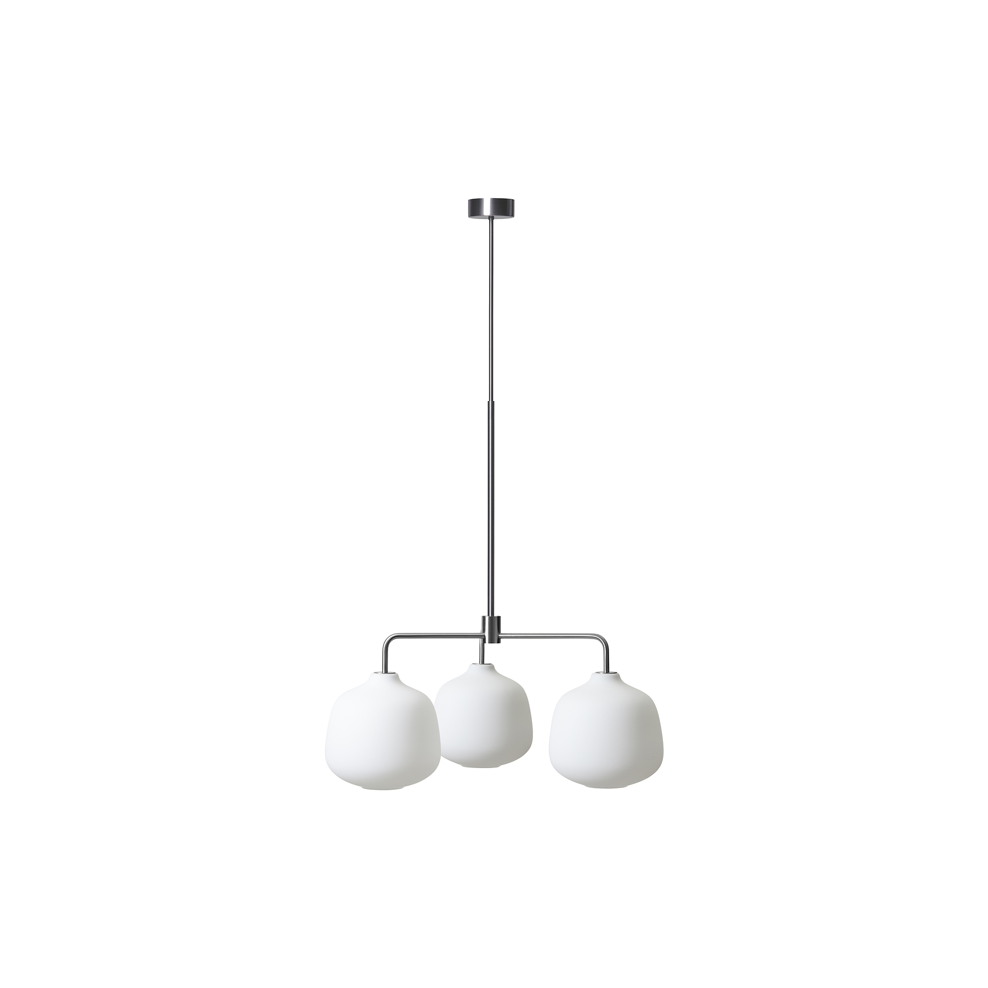 Rubn - Holborn 3 Chandelier, steel