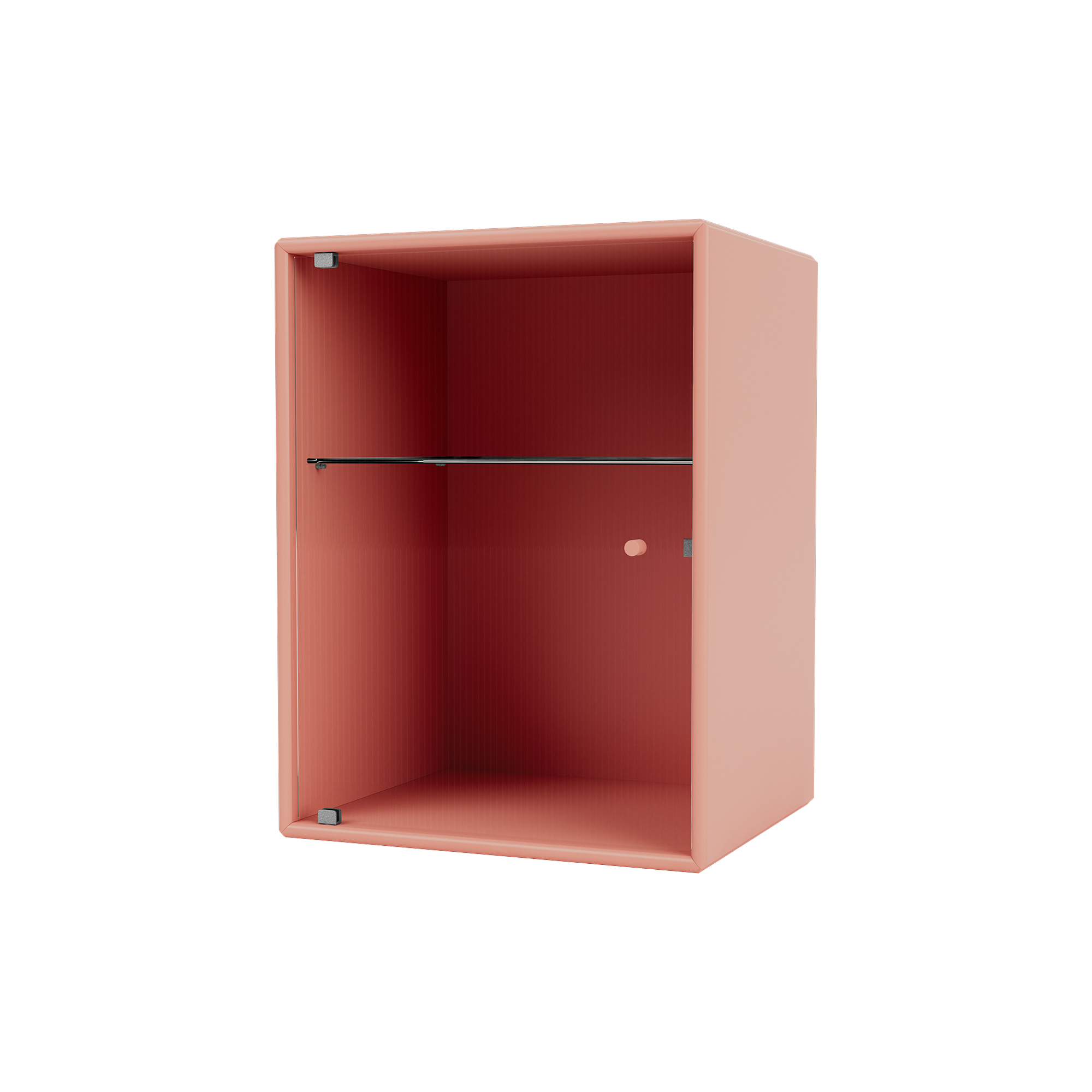 Montana Furniture - RIPPLE badeværelseskab, 151 rhubarb
