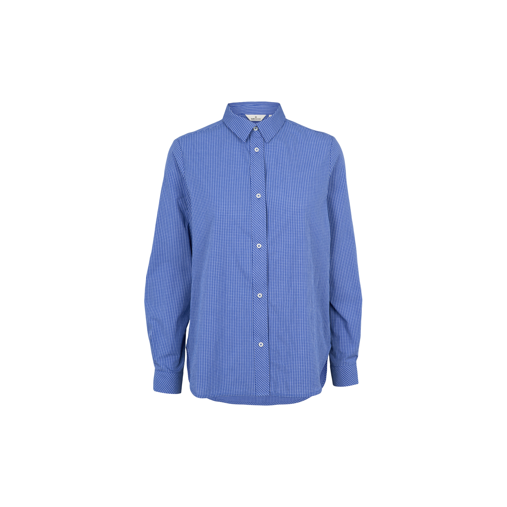 Basic Apparel - Chane Shirt, sodalite blue - Str. S
