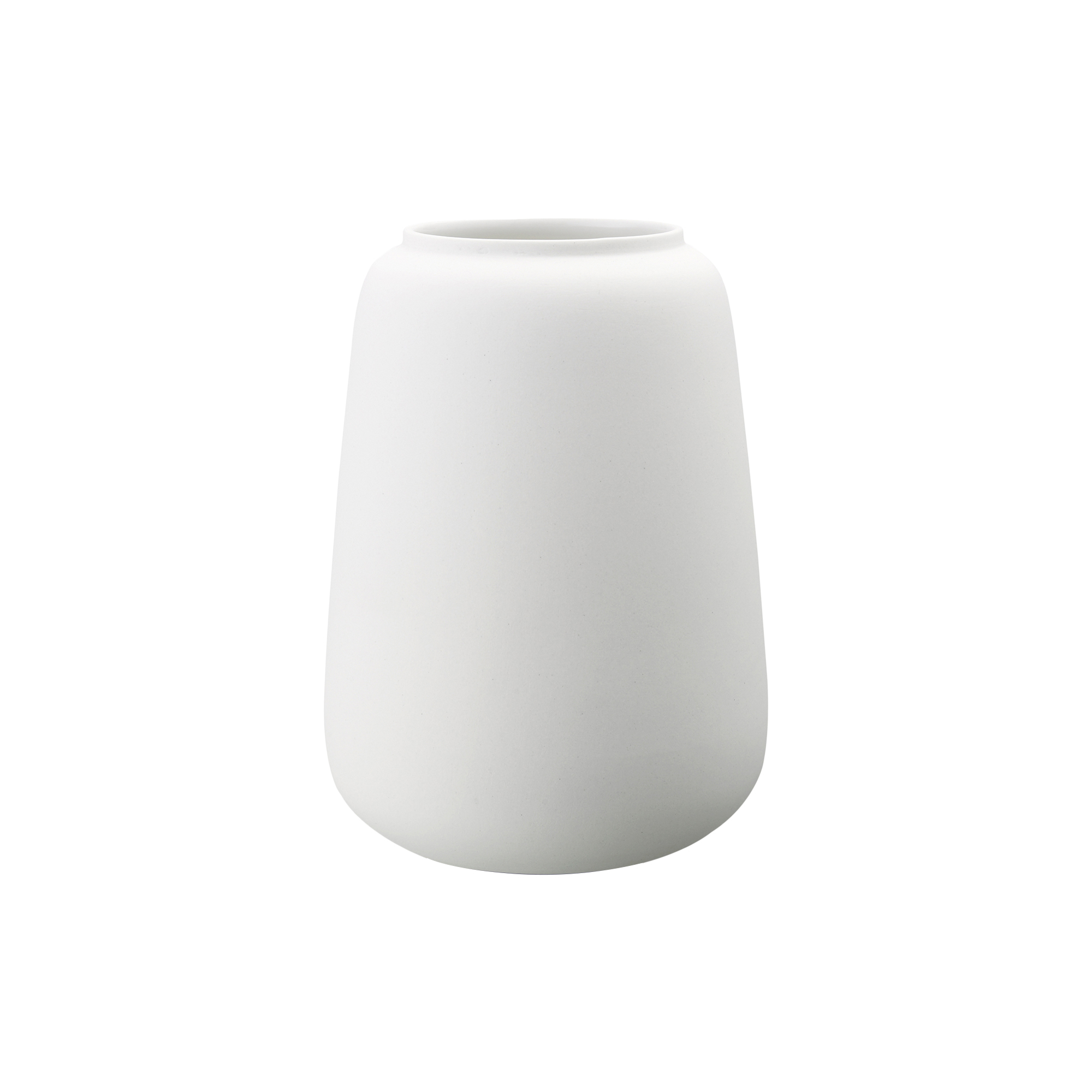 Ditte Fischer Copenhagen - Klassisk vase stor, hvid - Large