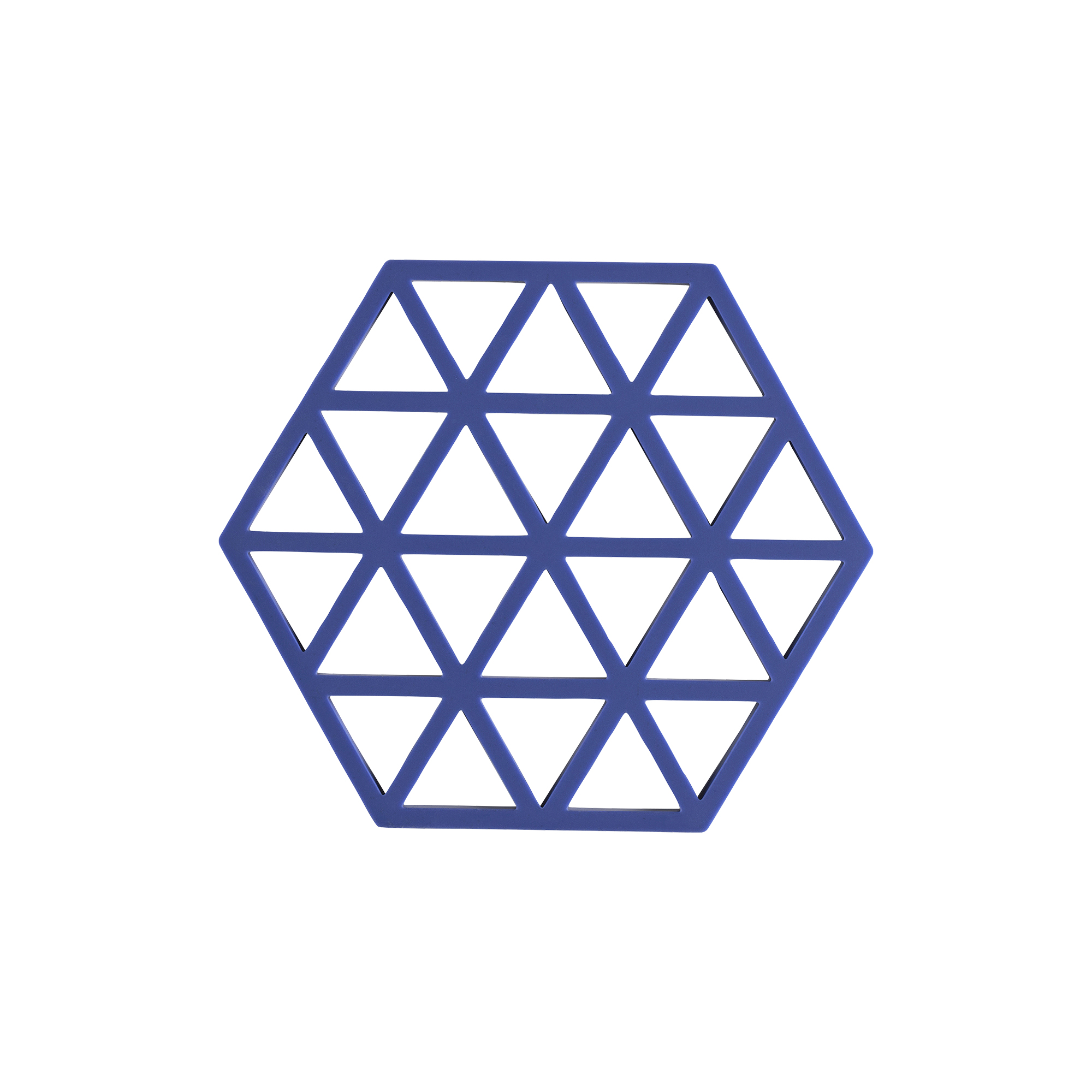 Zone Denmark - Triangles bordskåner, indigo