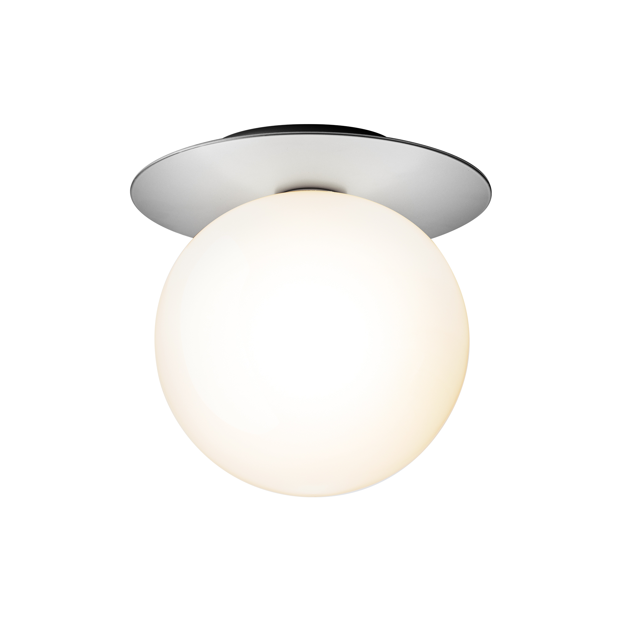 Nuura - Liila 1 Large Wall Lamp, light silver/opal