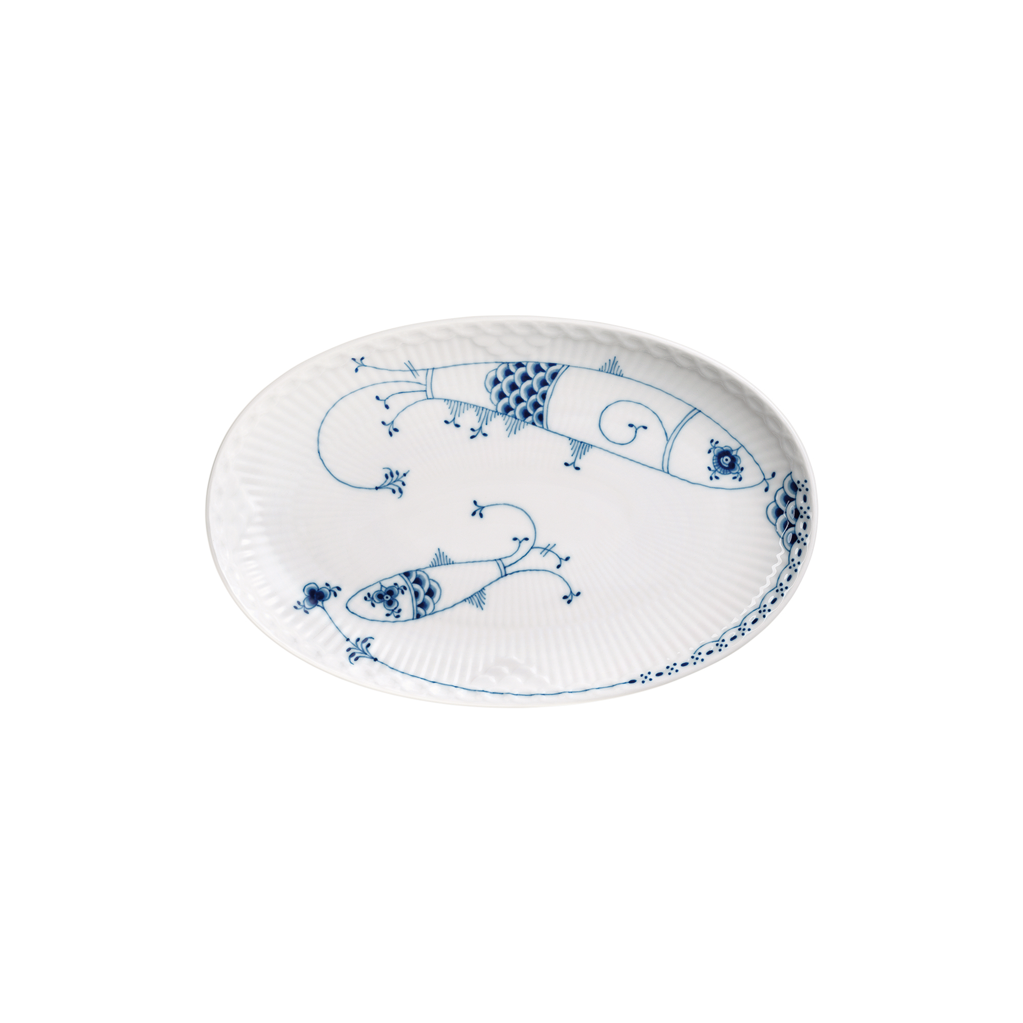 Royal Copenhagen - Royal Creatures asiet 23,5 cm, sild