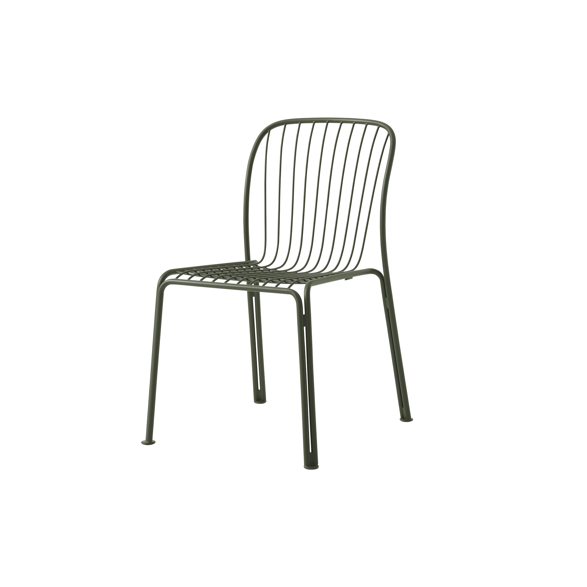 &Tradition - Thorvald SC94 Outdoor Side Chair, bronze green
