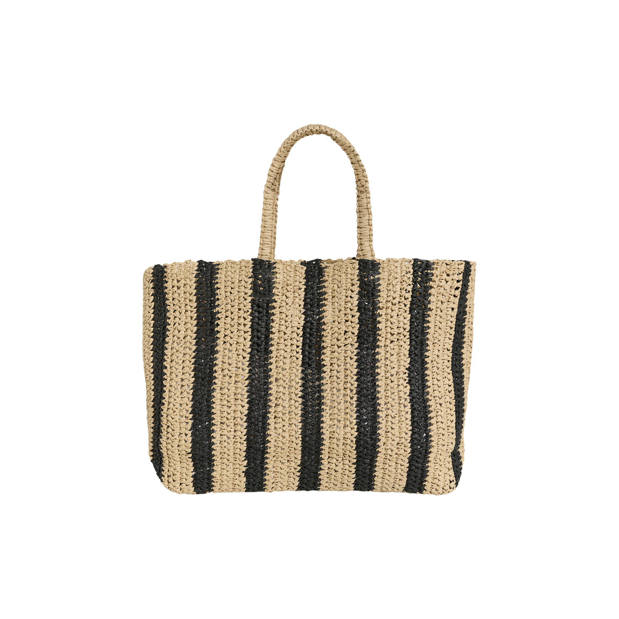 Part Two - GiorgiaPW Bag, natural and black stripe