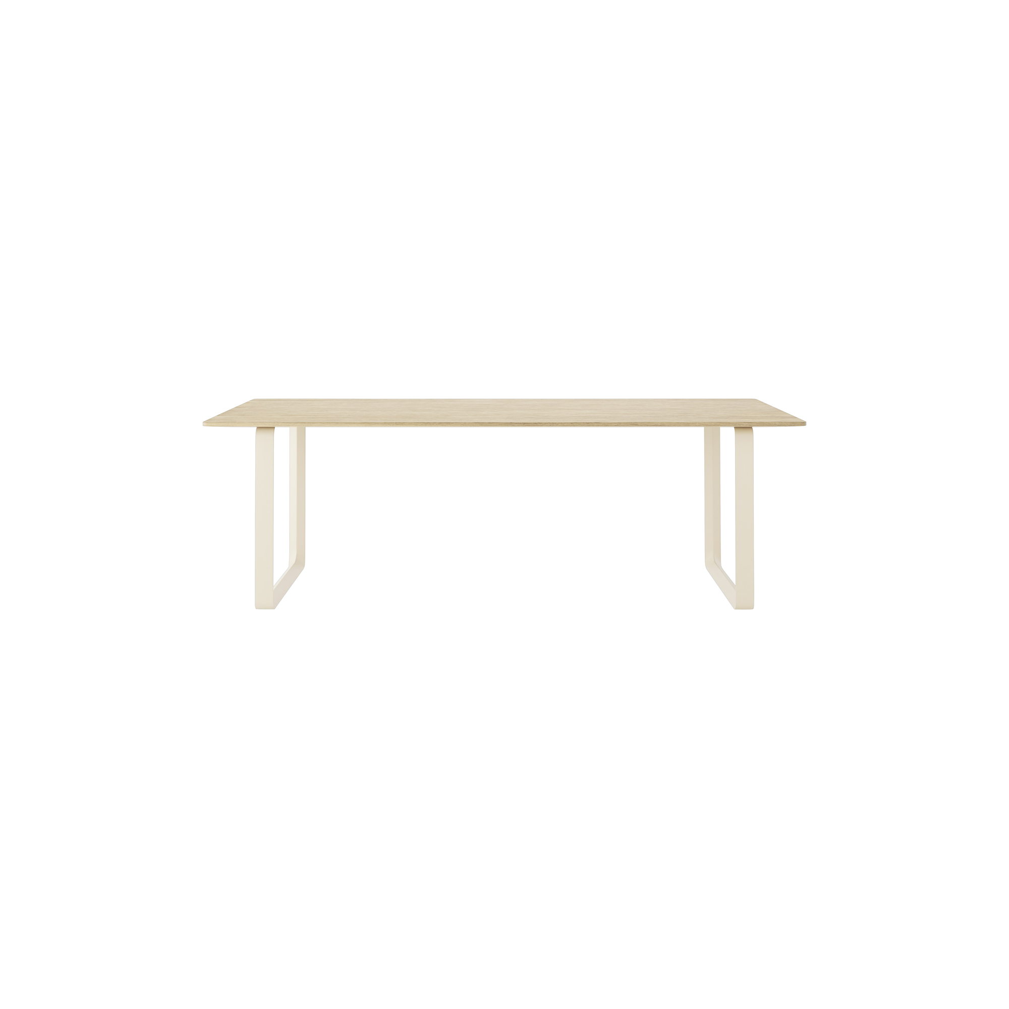 Muuto - 70/70 Table, sand - 225x90 cm