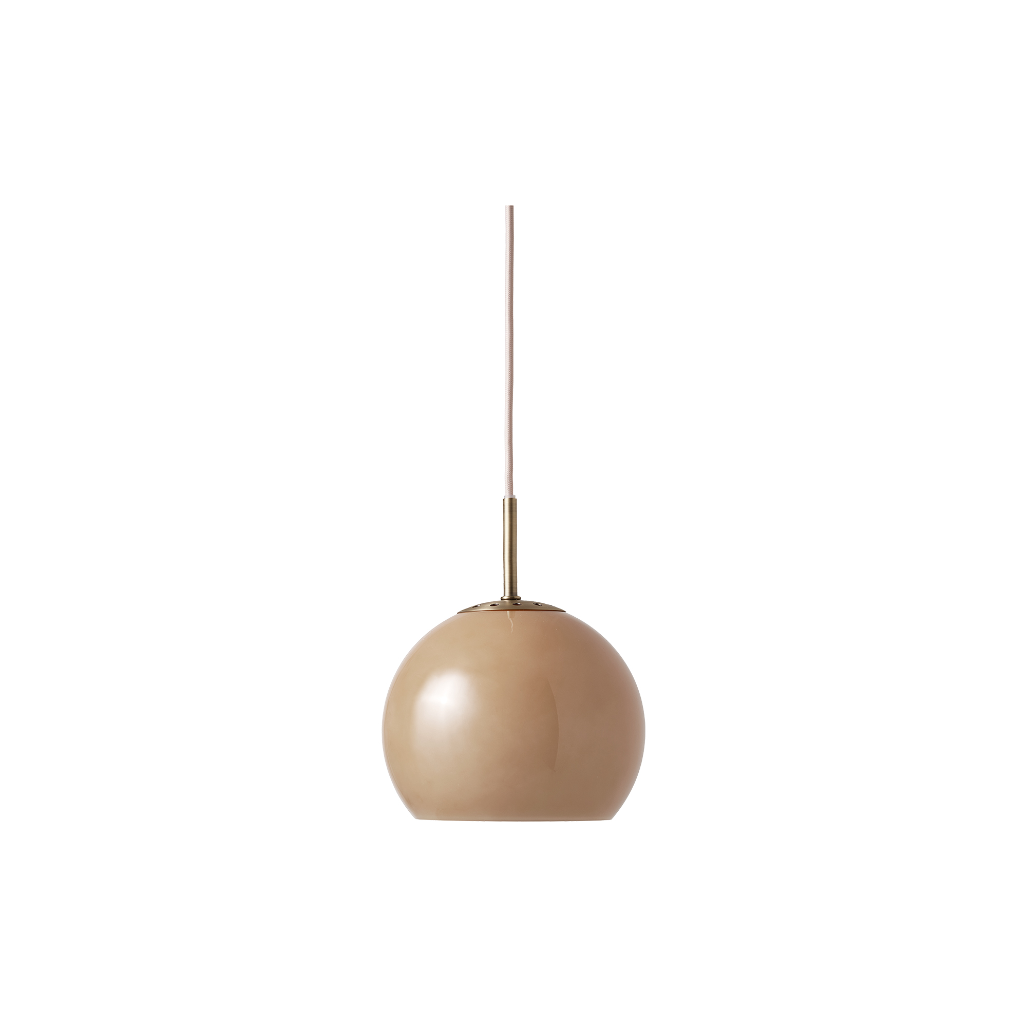 FRANDSEN - Ball Glass Pendant, cappuccino