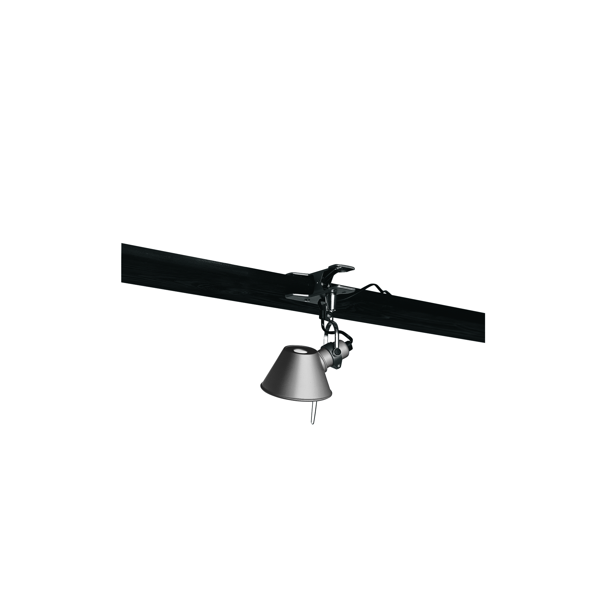 Artemide - Tolomeo Micro Pinza, aluminium