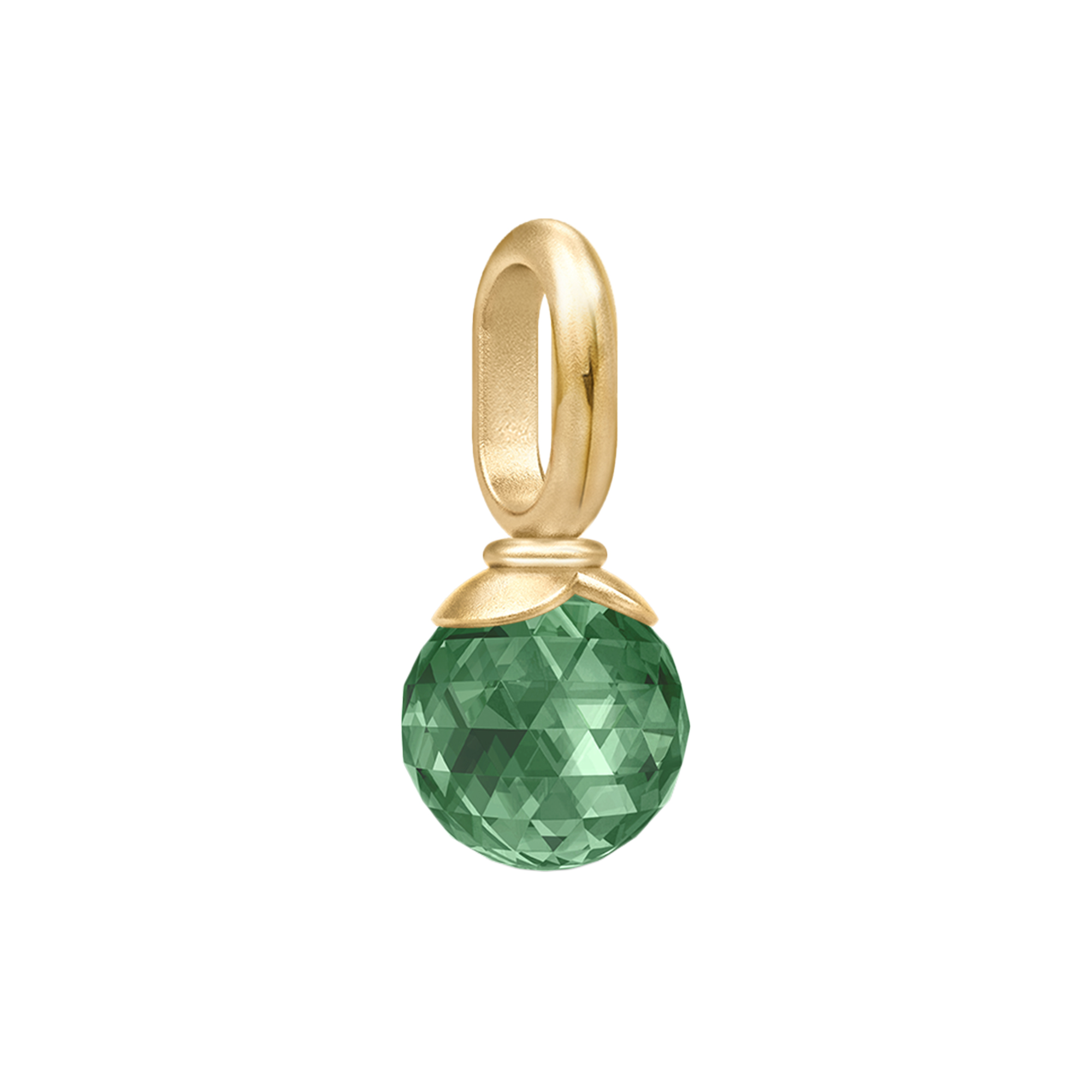 Julie Sandlau - Berry Pendant S, gold/turmaln - Small