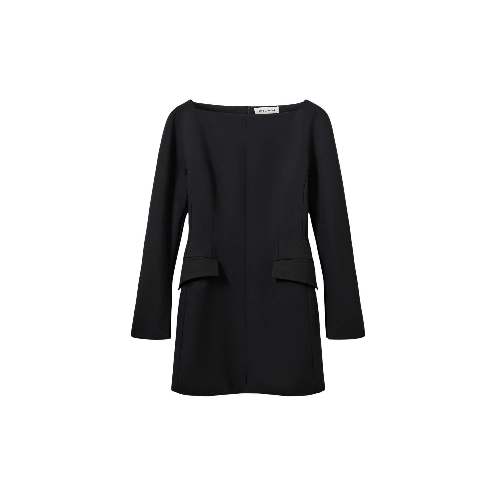 Sofie Schnoor - ALLIESW FITTED SHORT DRESS, black - Str. 40