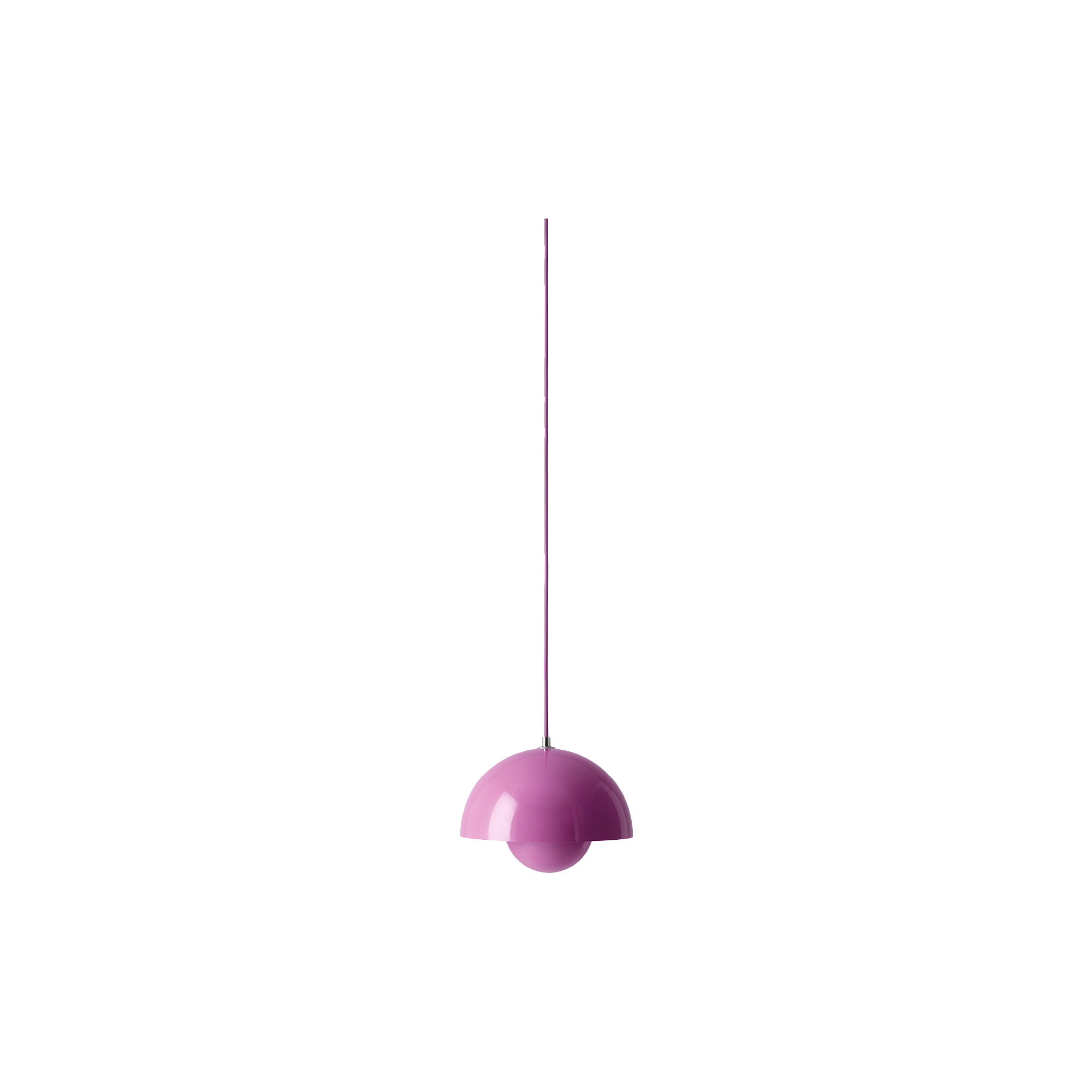 &Tradition - Flowerpot VP1 Pendant, tangy pink - H: 16 x Ø 23 cm.
