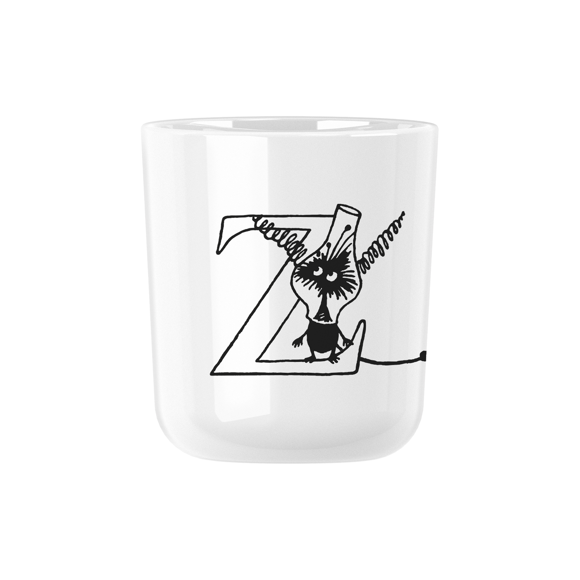 RIG-TIG - Moomin ABC kop Z, moomin white - Z