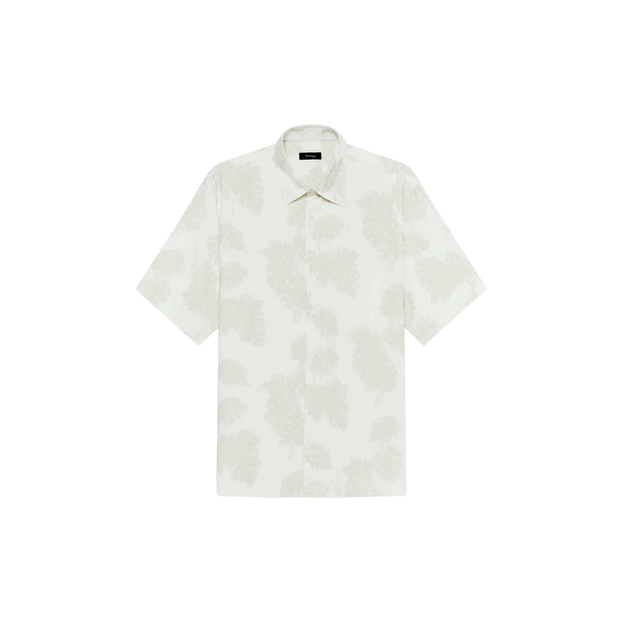 Matinique - MAklampo SS Shirt, fog - Str. S