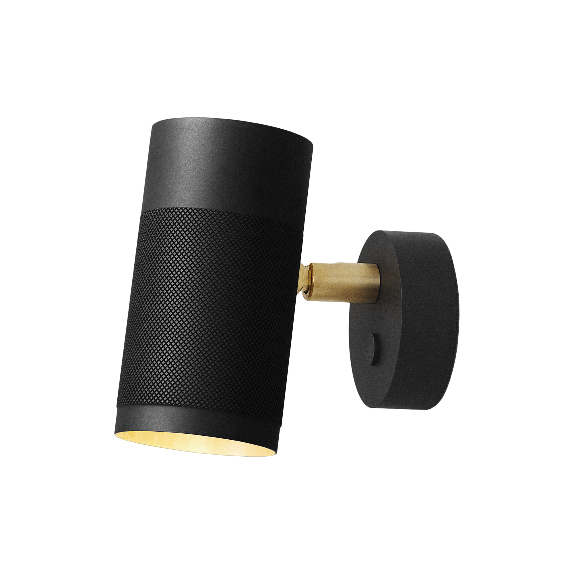 Thorup Copenhagen - Patrone Small Wall Lamp, black/brass
