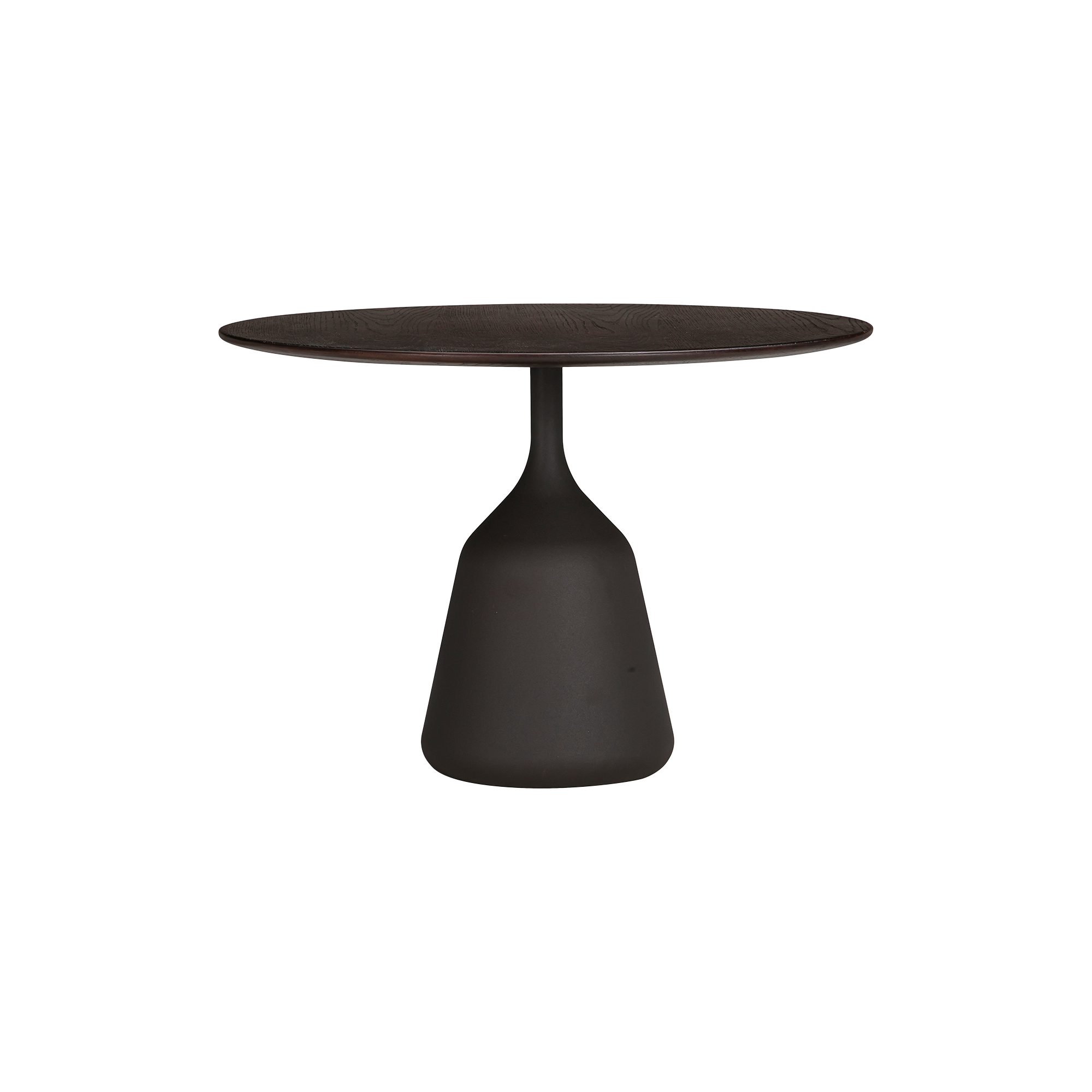 Wendelbo - Coin Side Table, dark oak - Low