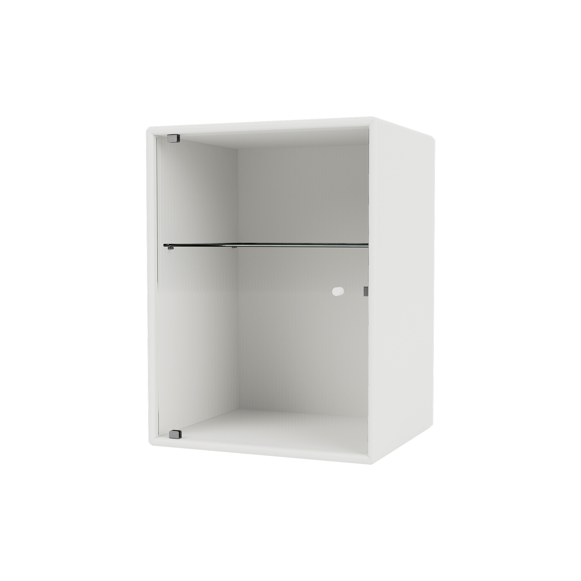 Montana Furniture - RIPPLE badeværelseskab, 01 white