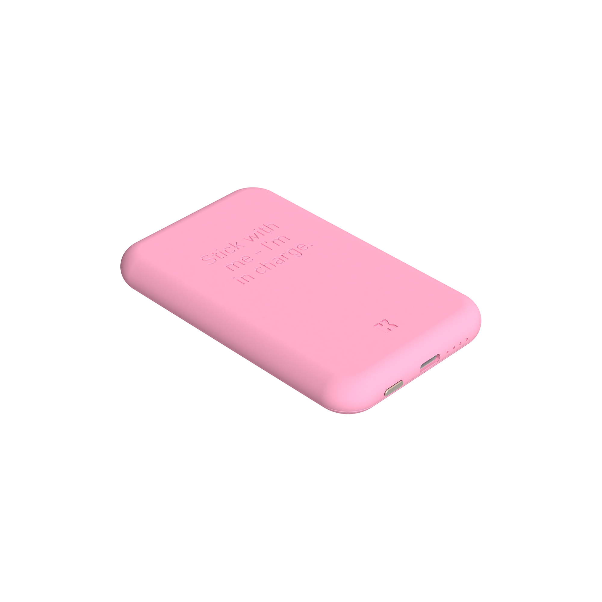 Kreafunk - toCHARGE Qi trådløs powerbank