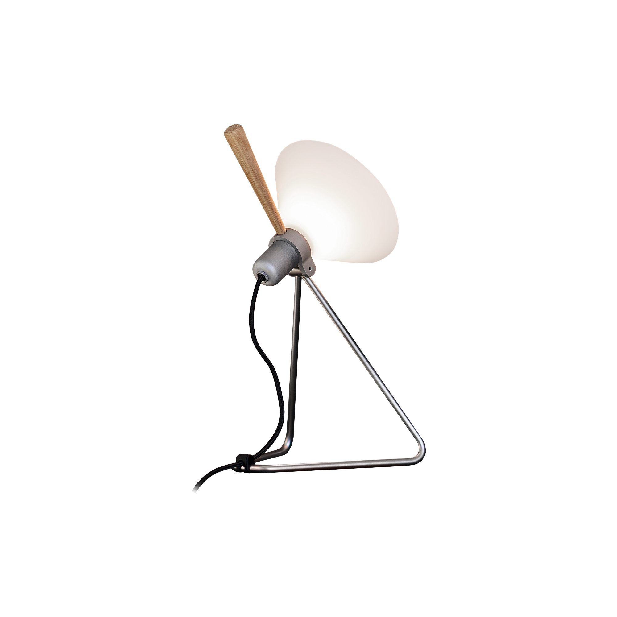 LE KLINT - Spot 356 bord/væg lampe, silver