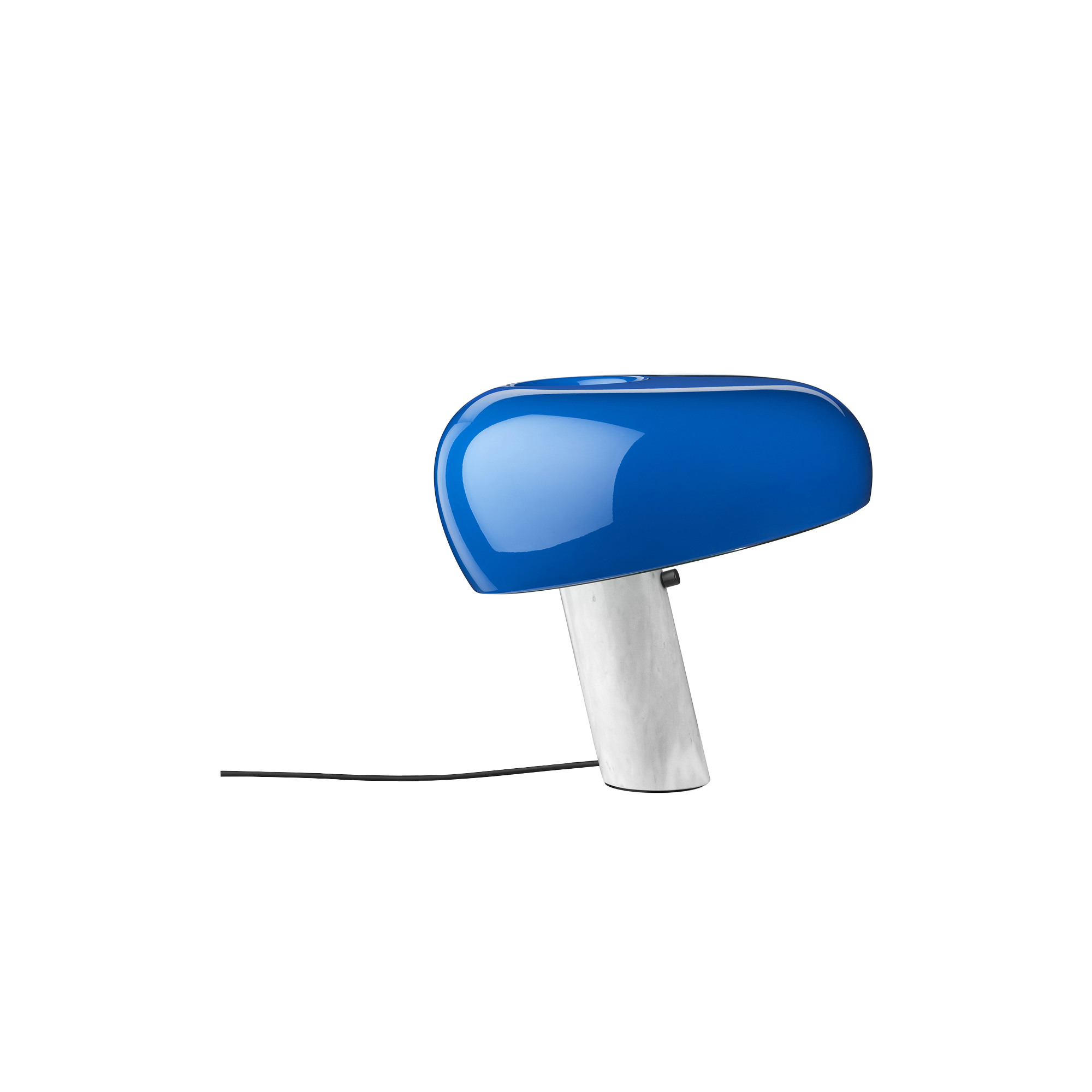 Flos - Snoopy bordlampe, blu navy - H: 36,9 x B: 39,4 cm.