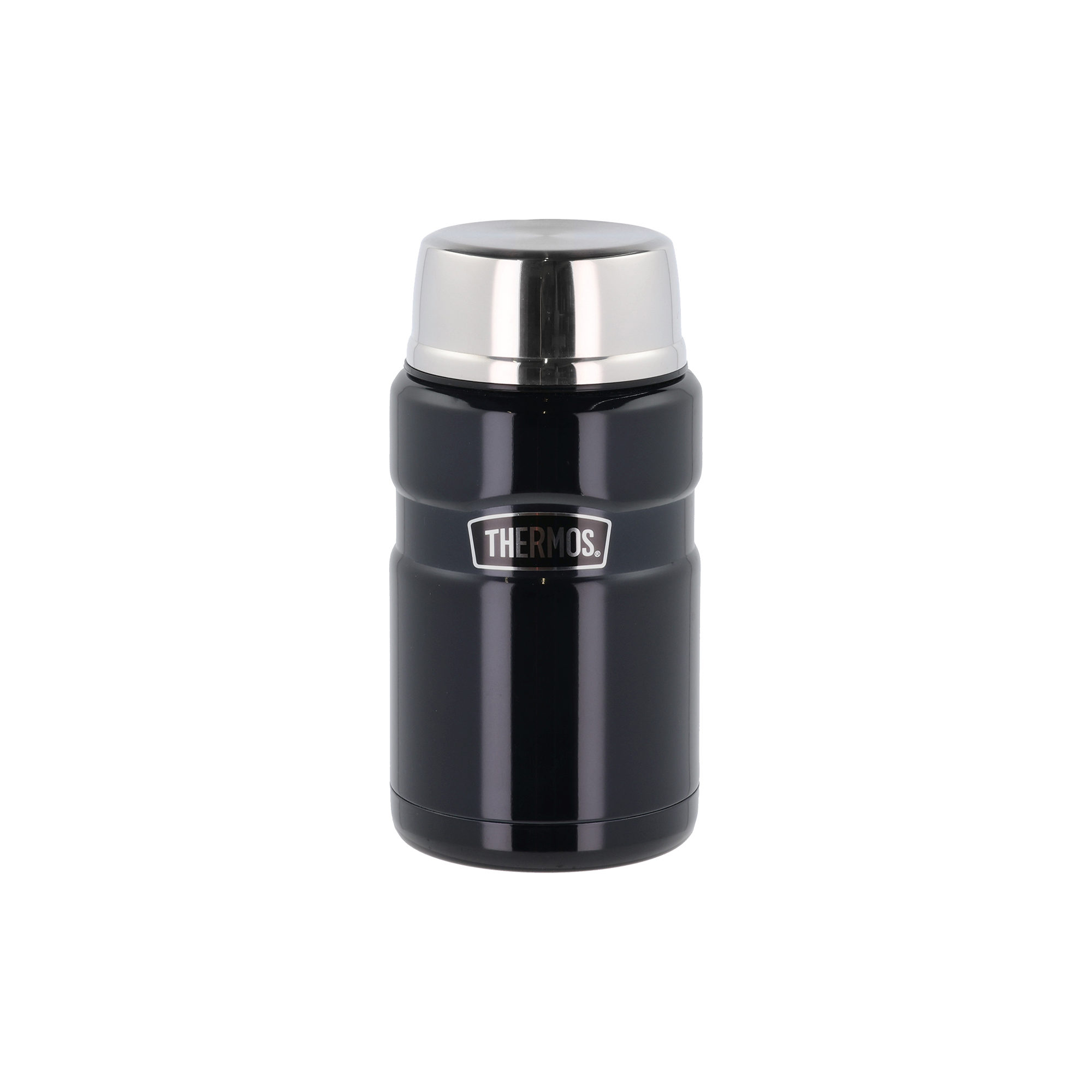 Thermos - Stainless King madtermoflaske, midnight blue