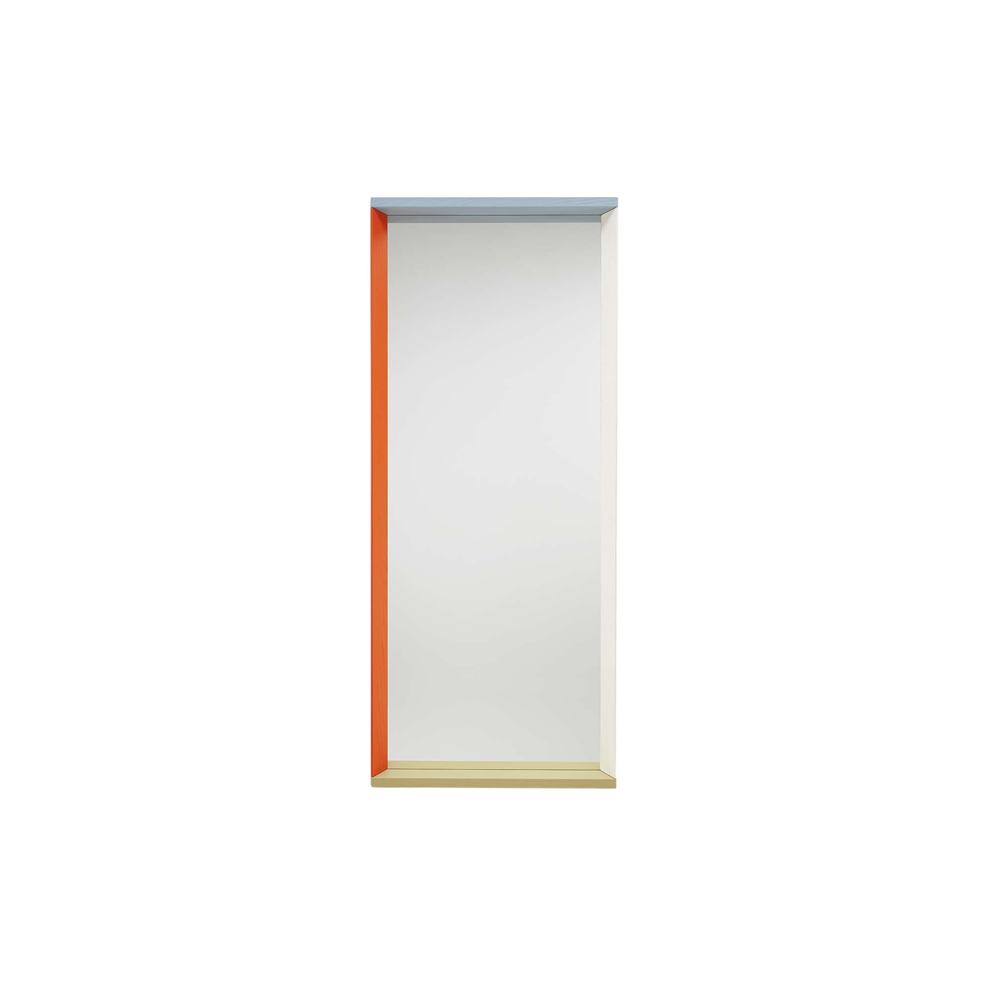 Vitra - Colour Frame Mirror Large, blue/orange - Large
