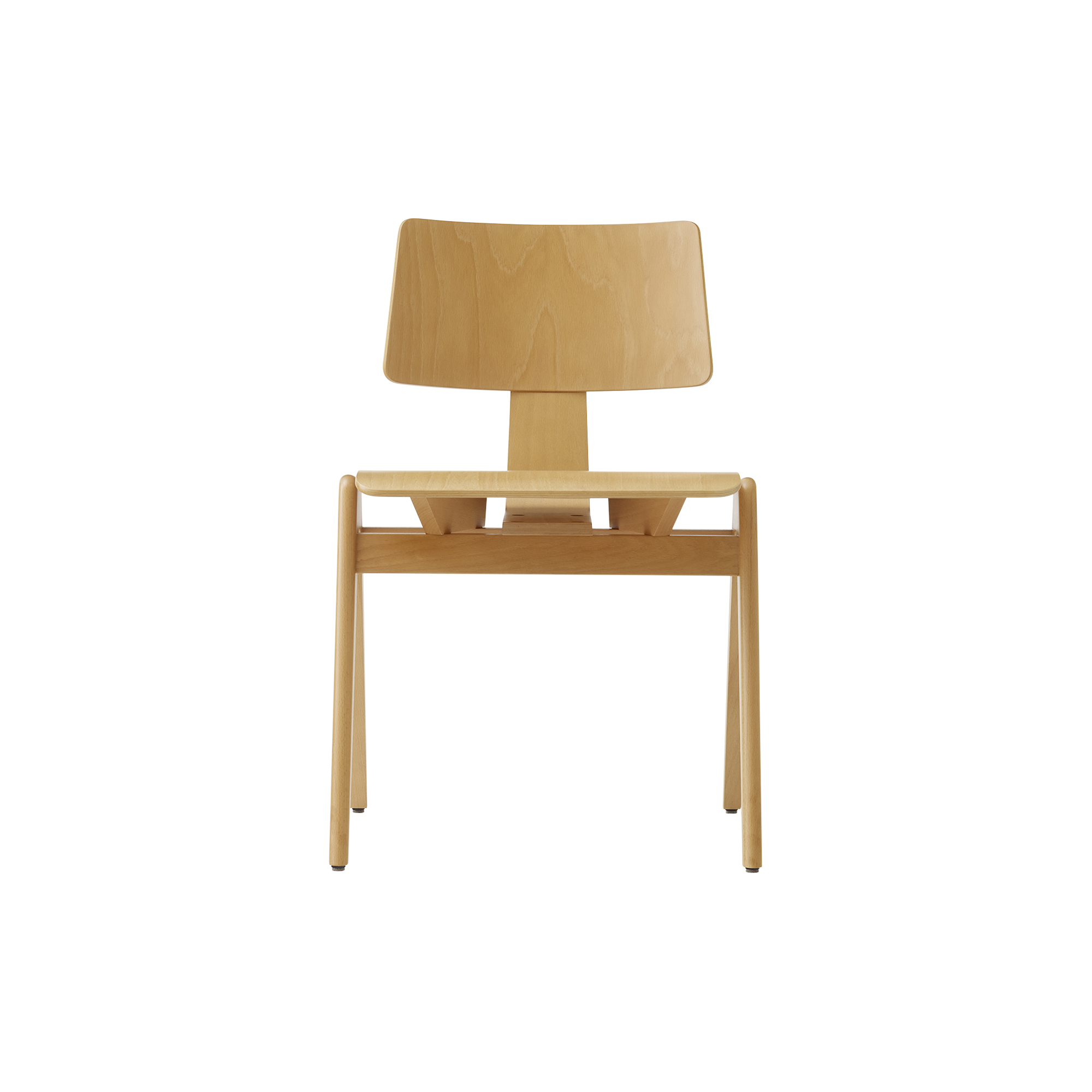&Tradition - Daystak RD1 Side Chair, beech