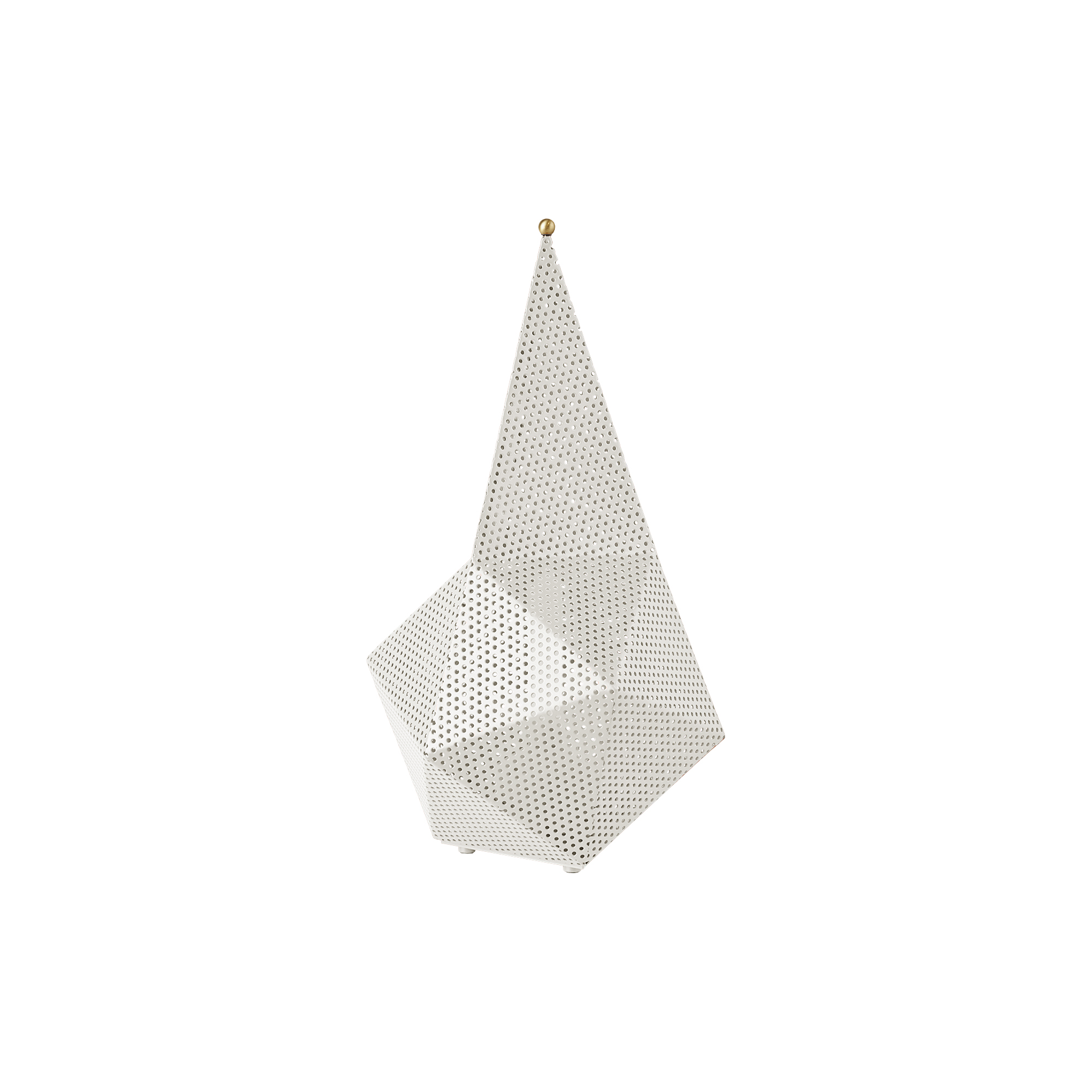 GUBI - Bagdad Portable Lamp, cream white semi matt