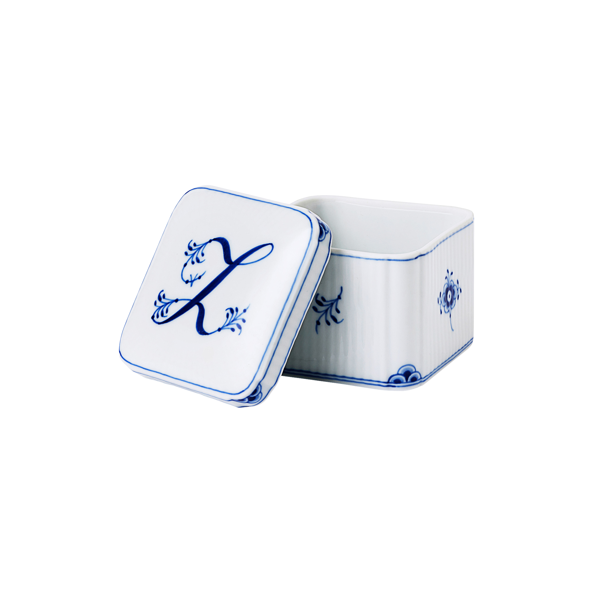 Royal Copenhagen - Alfabet bonbonniere, Z