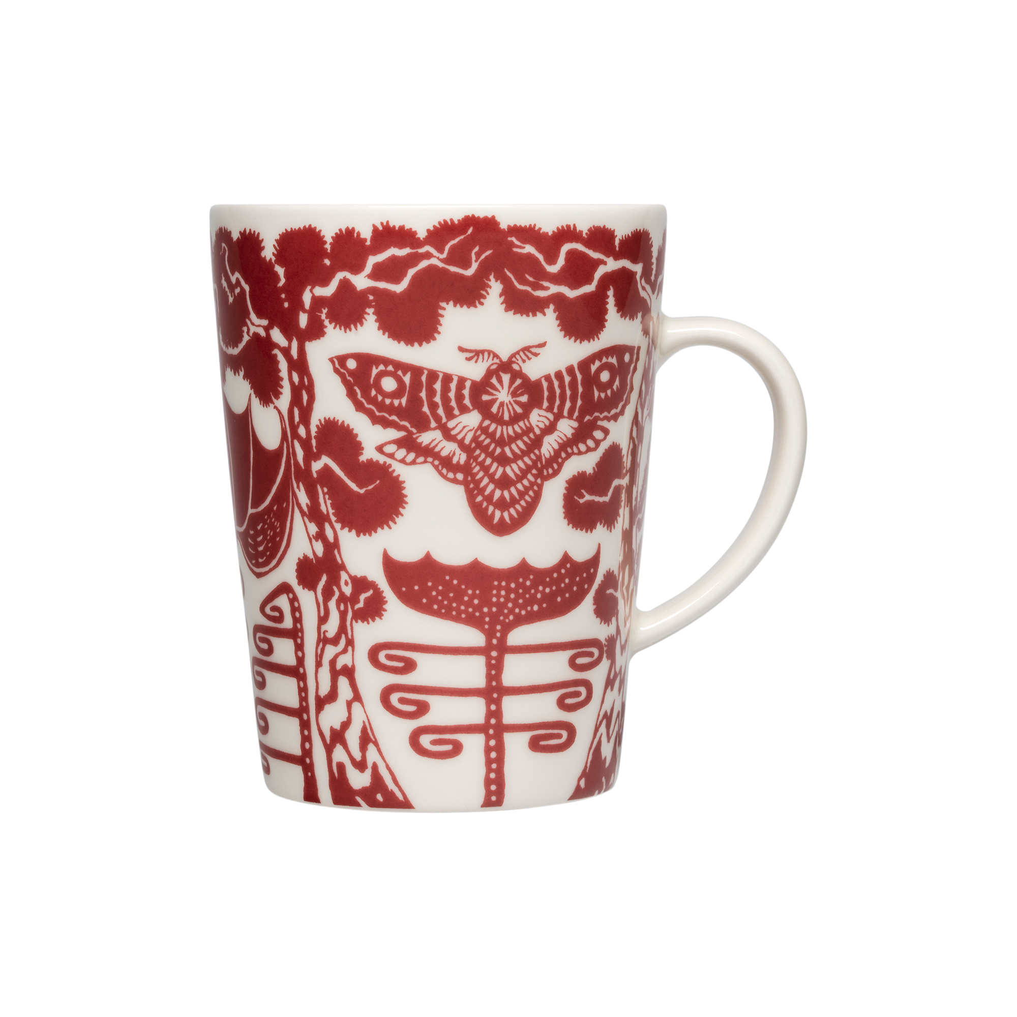 Iittala - Taika krus Yö, granatrød