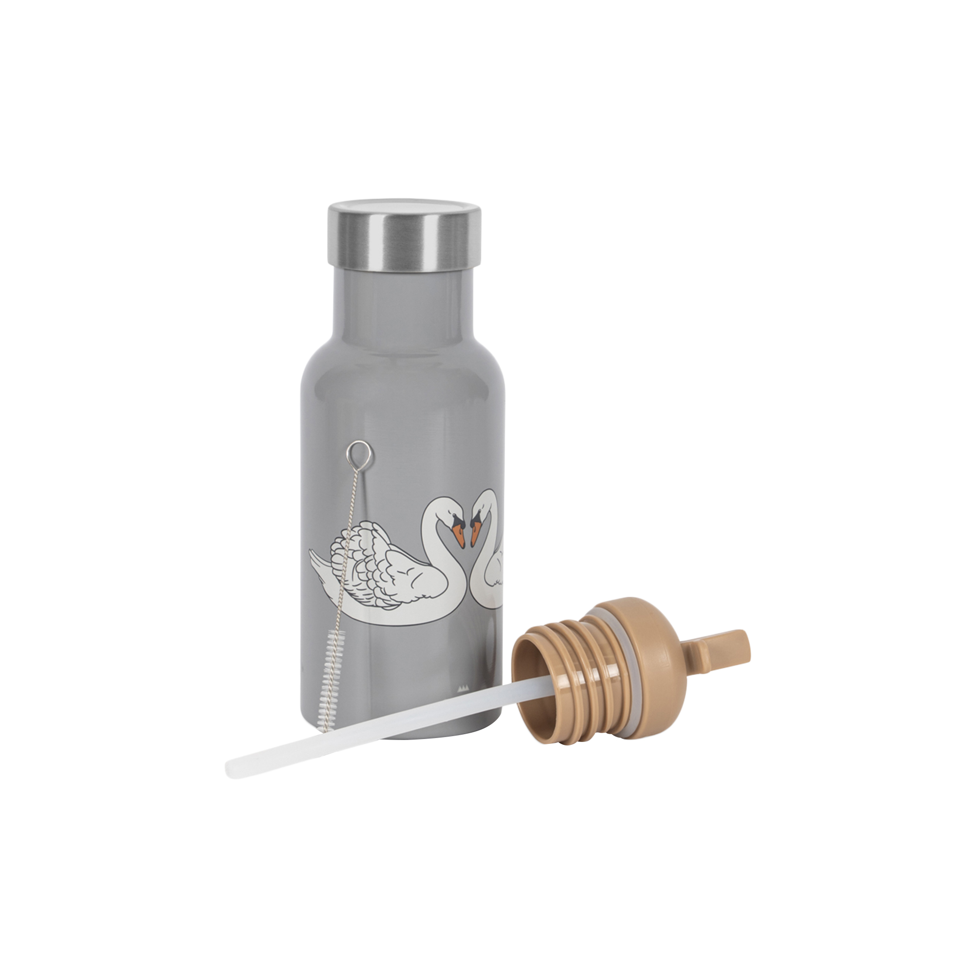 Konges Sløjd - Thermo Bottle, swan blue - One-size