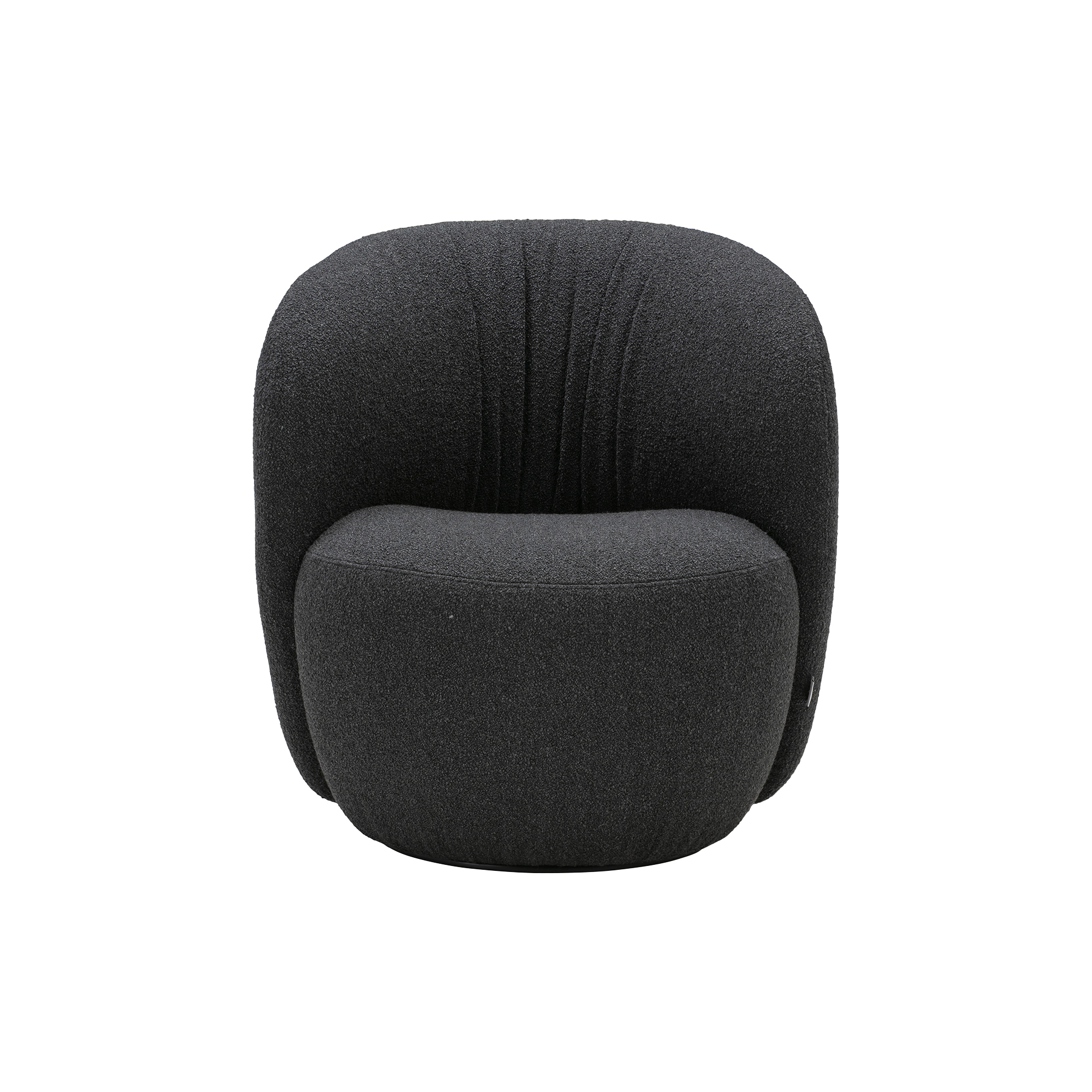 Wendelbo - Ovata Small Chair, cuddle col. 08 - H: 74 x B: 73 x D: 70 cm.