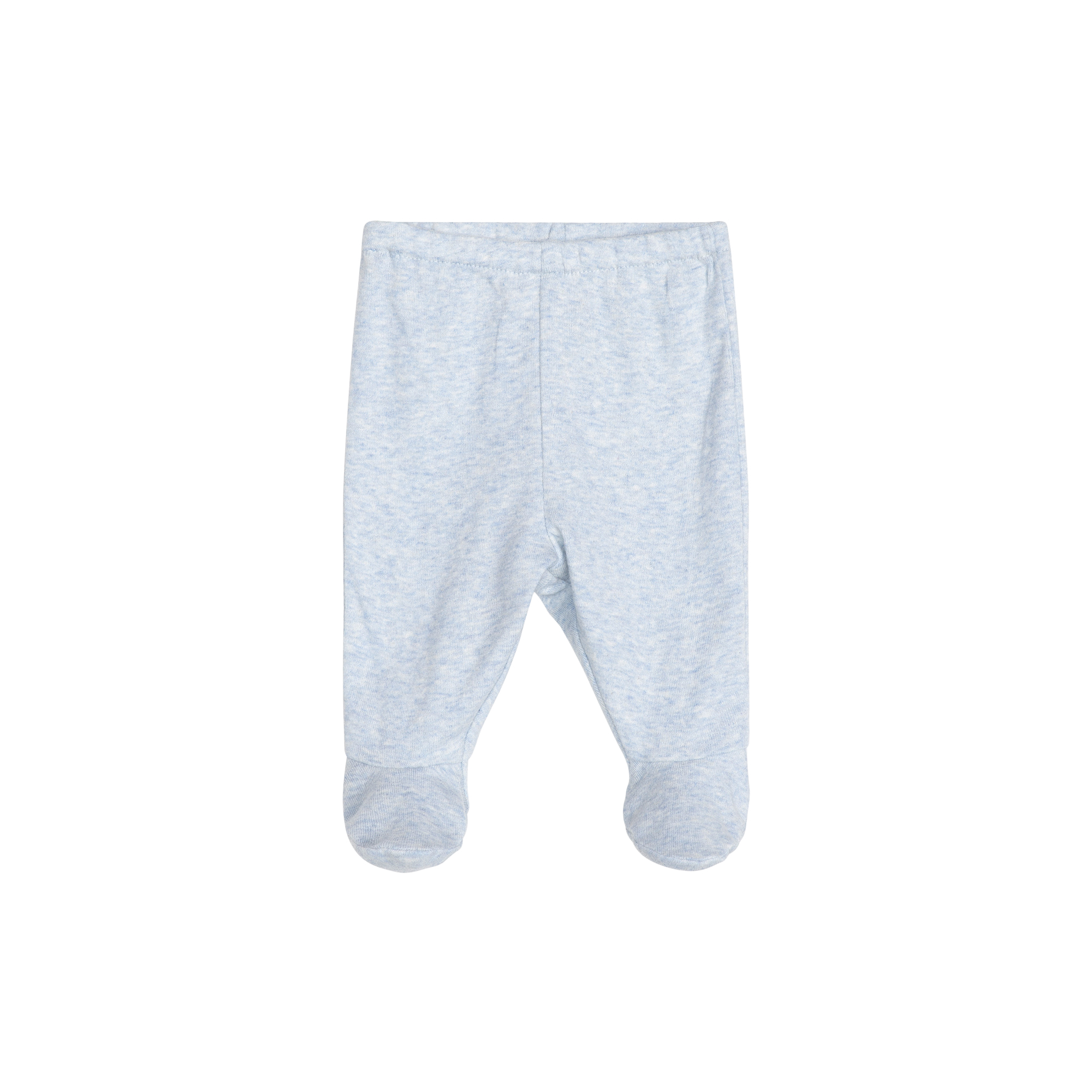 Serendipity - Newborn Pants w. Feet, mist - Str. 56