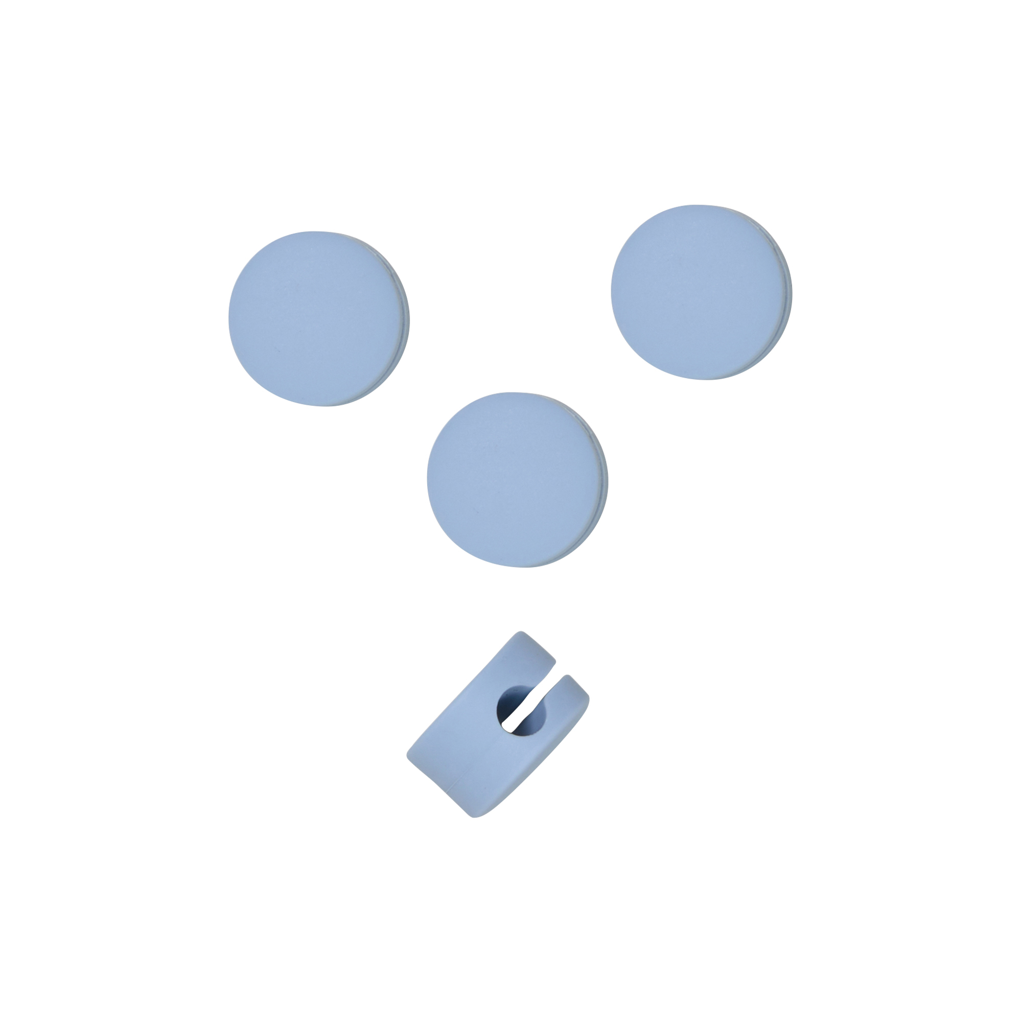 Pedestal - Cable Dots, powder blue, Power