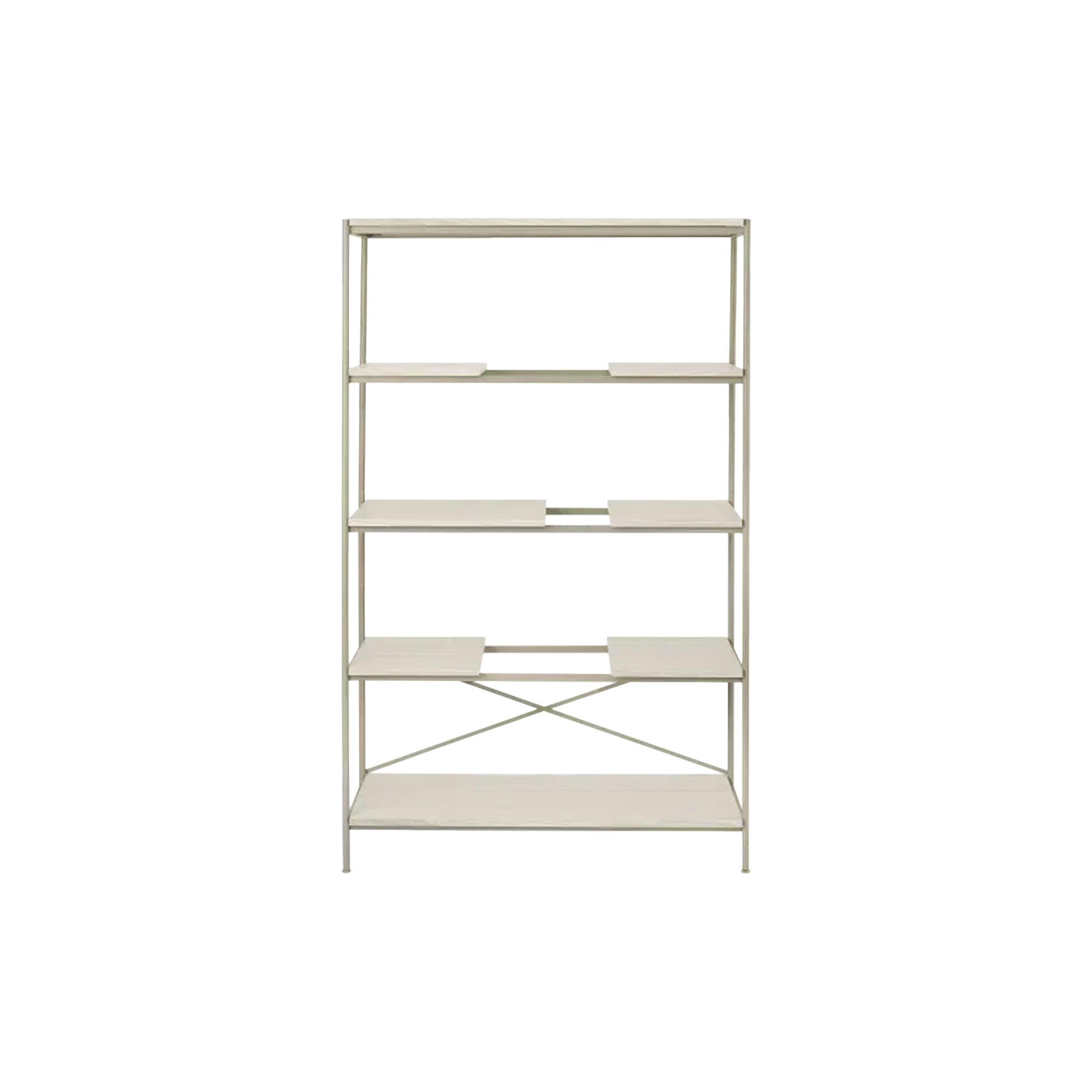 Blomus - SUKOYA Metal Shelf Large, white lacquered - Large