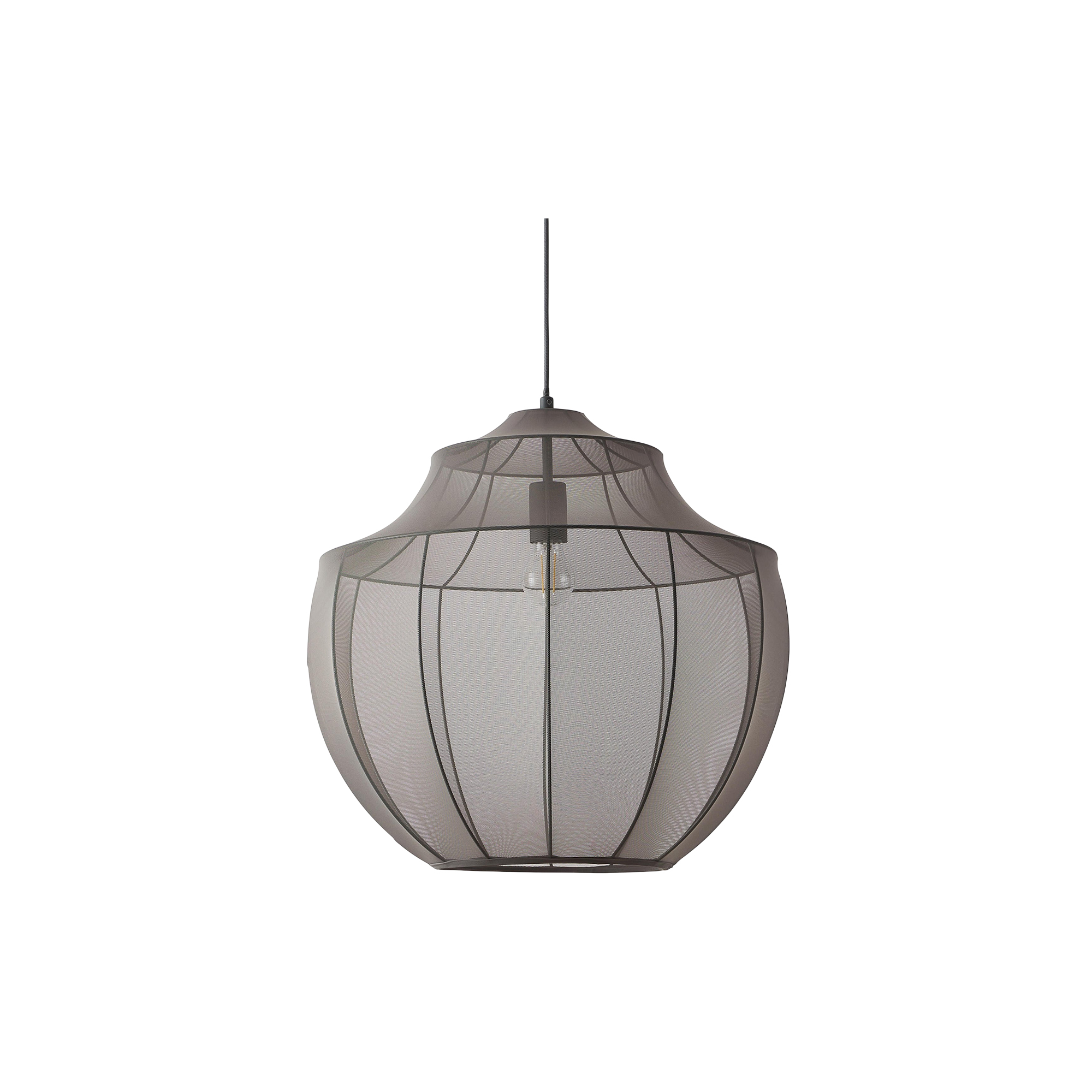 Westwing Collection - Beau Pendant, grey