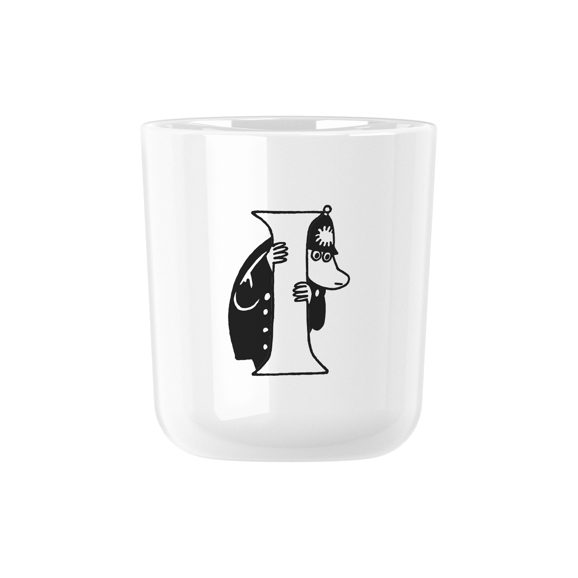 RIG-TIG - Moomin ABC kop I, moomin white - I