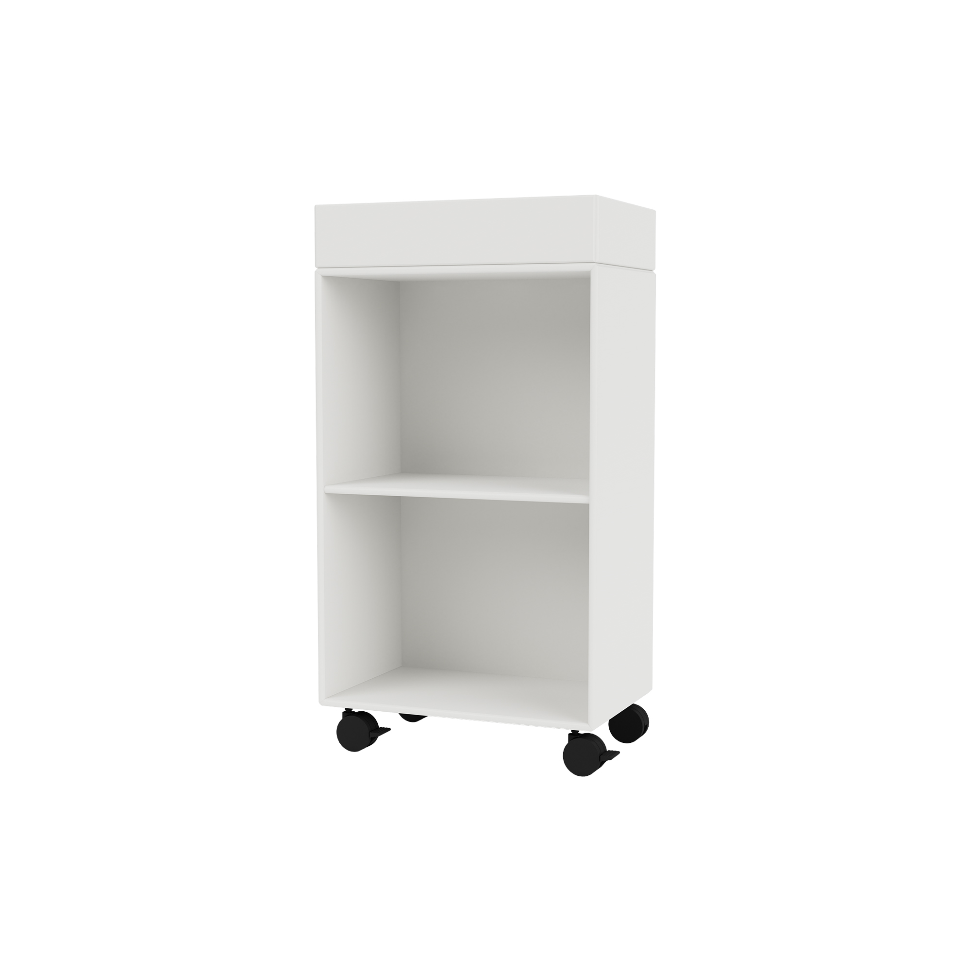 Montana Furniture - PREPPY rullebord, 01 white