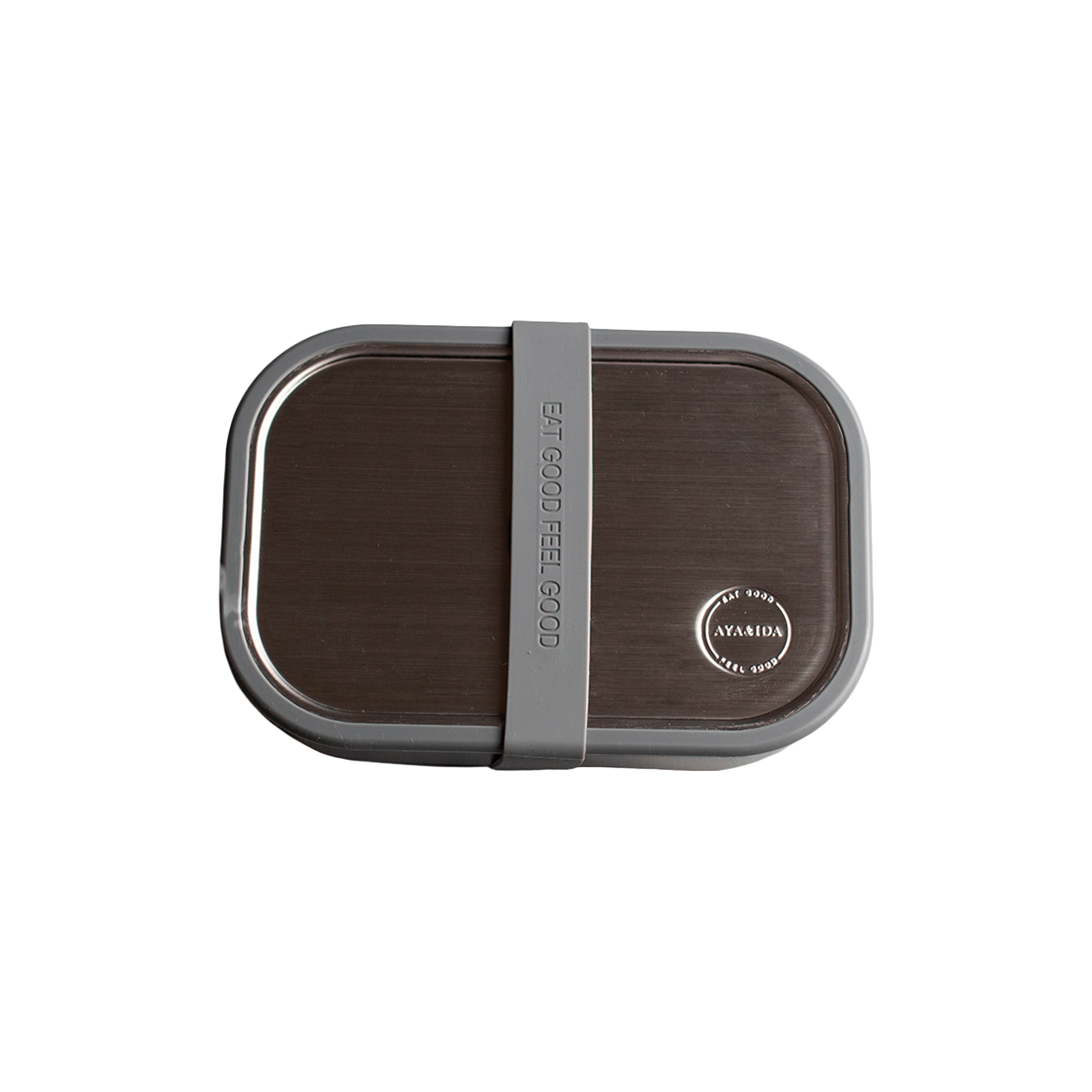 AYA&IDA - Lunch Box, dark grey